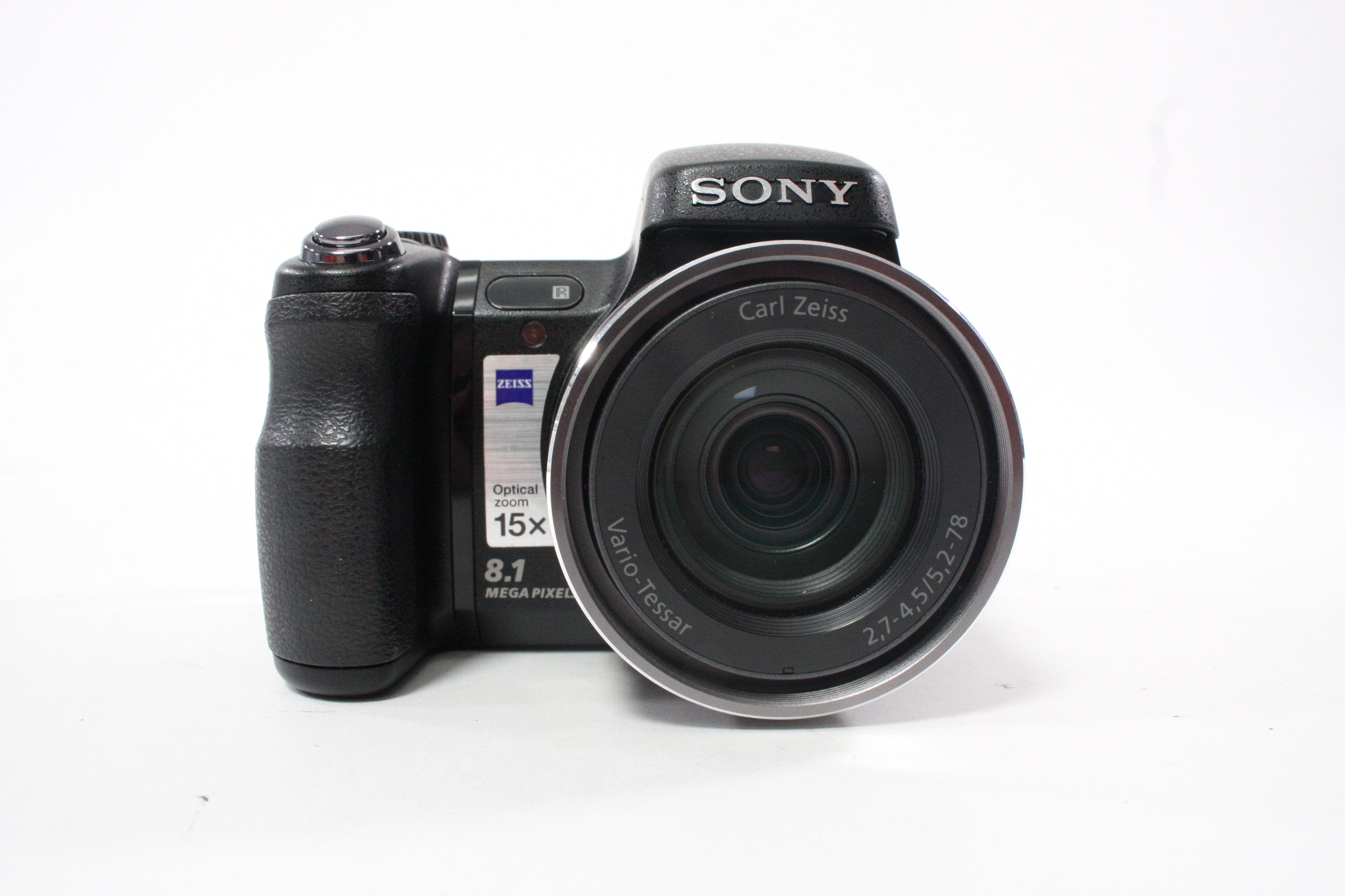 Sony CyberShot DSC-H9 Digital Camera 15x Zoom 8.1mp