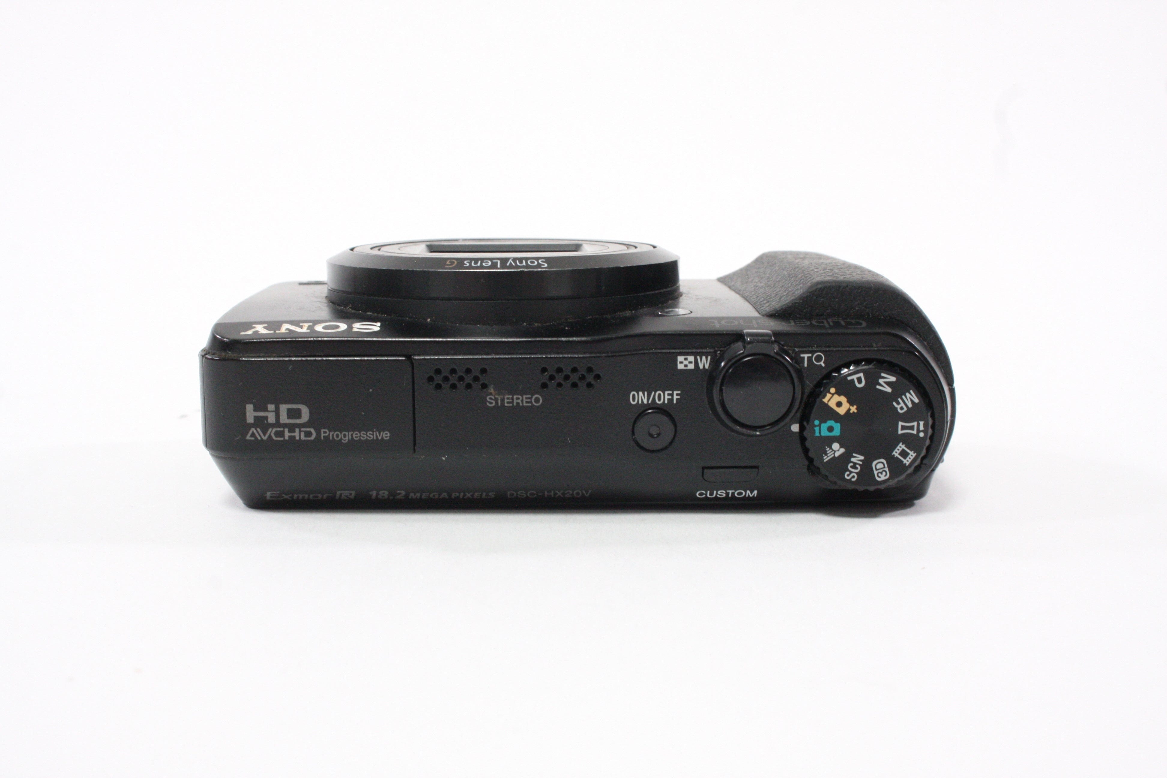 Sony Cybershot DSC-HX20V Digital Point-and-Shoot 20x Zoom 18.2mp AS-IS