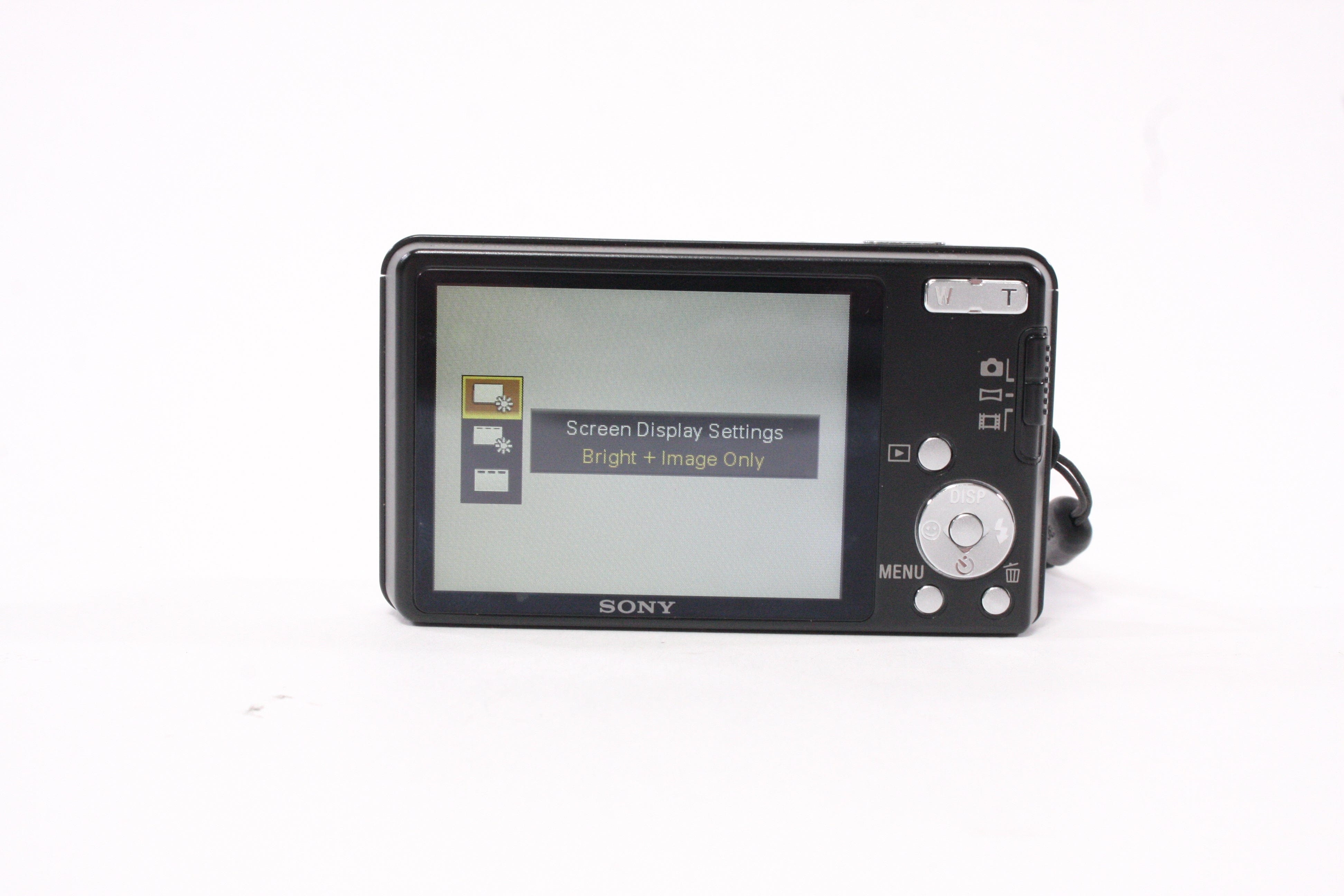 Sony Cybershot DSC-W350 Digital Point-and-Shoot Camera 4x Zoom 14.1mp