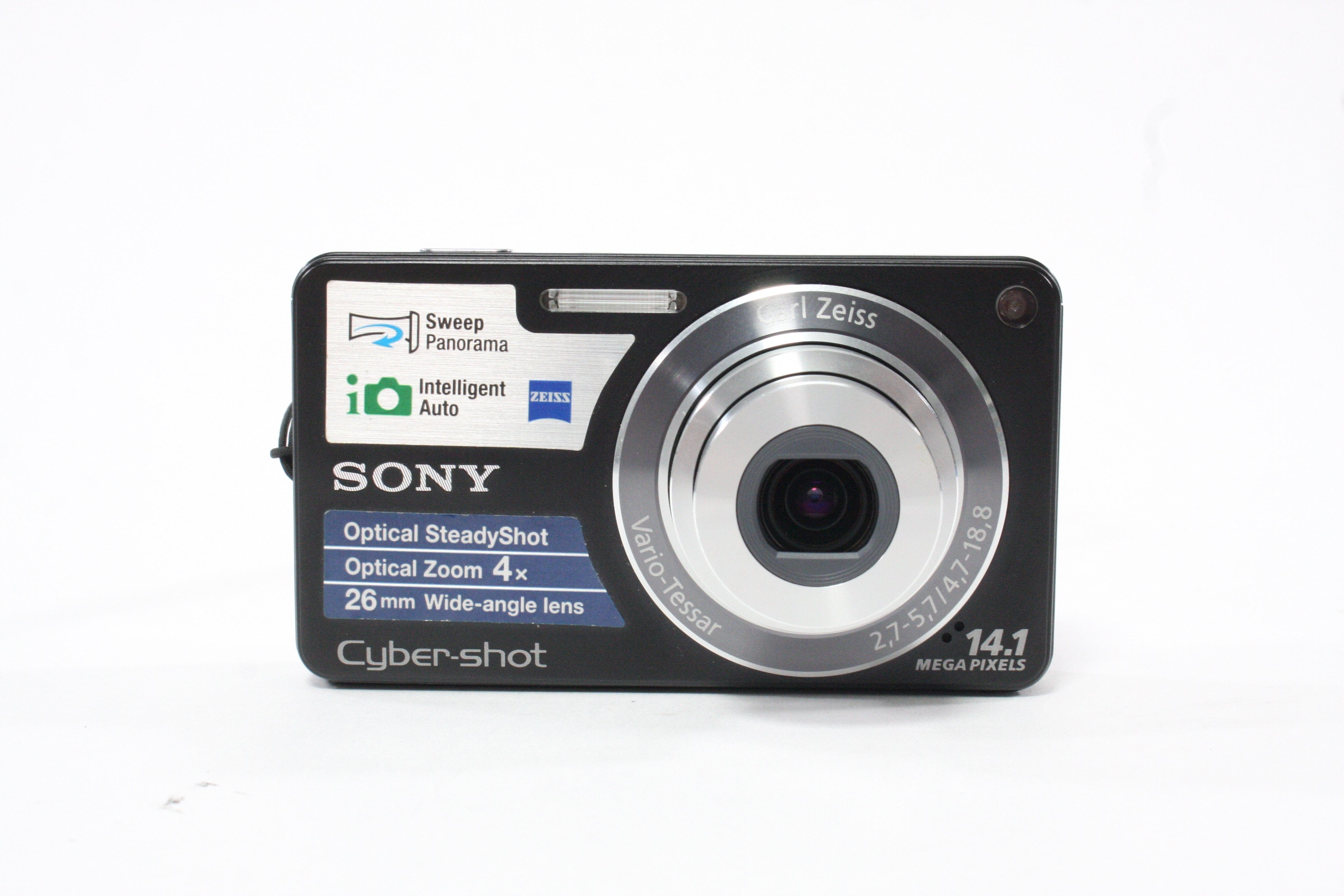 Sony Cybershot DSC-W350 Digital Point-and-Shoot Camera 4x Zoom 14.1mp