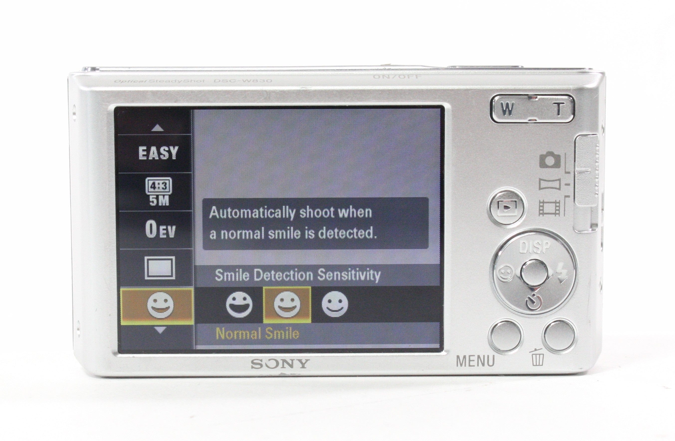 Sony Cybershot DSC-W830 Digital Camera 8x Zoom 20.1mp