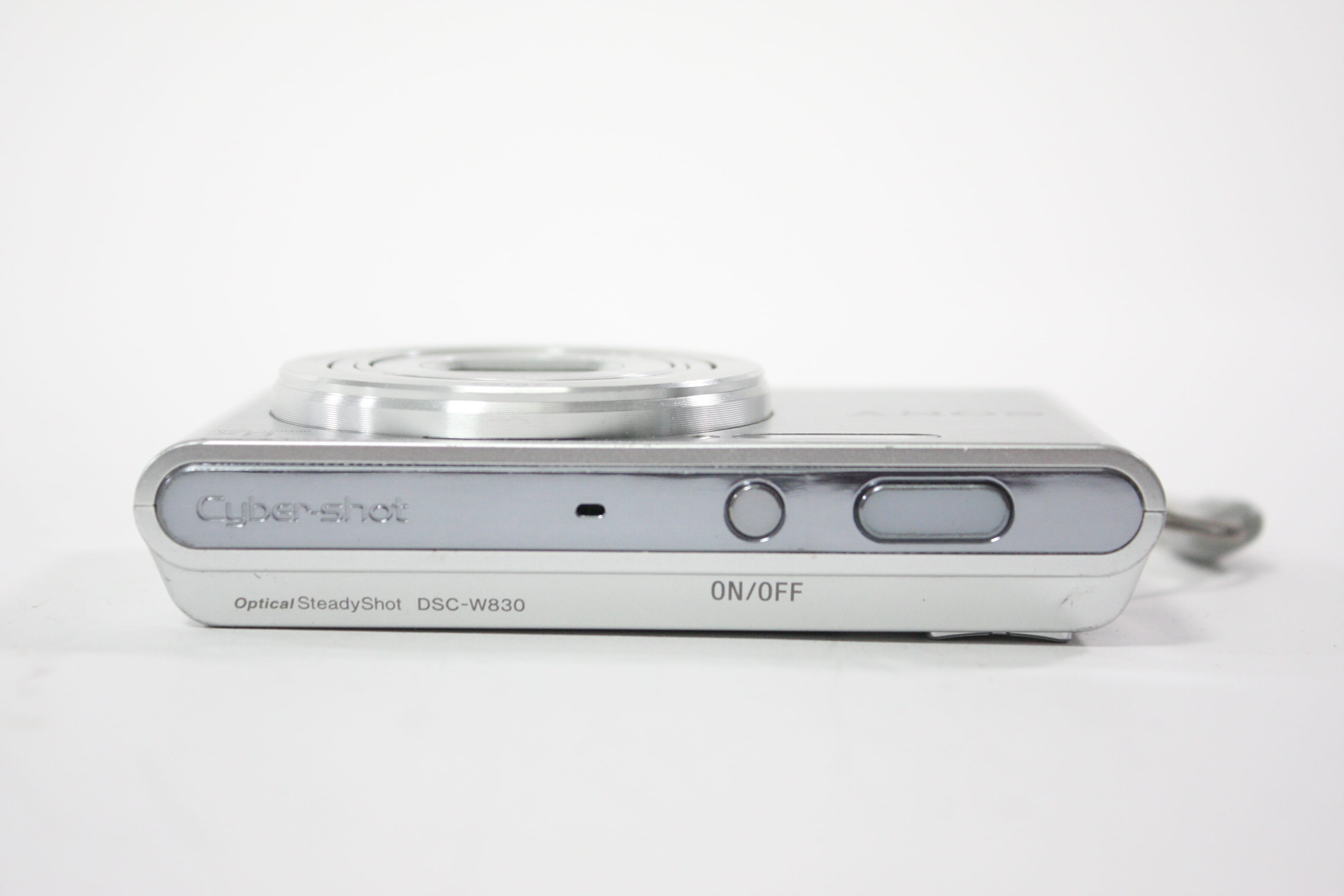 Sony Cybershot DSC-W830 Digital Point and Shoot Camera 8x Zoom 20.1mp (silver)