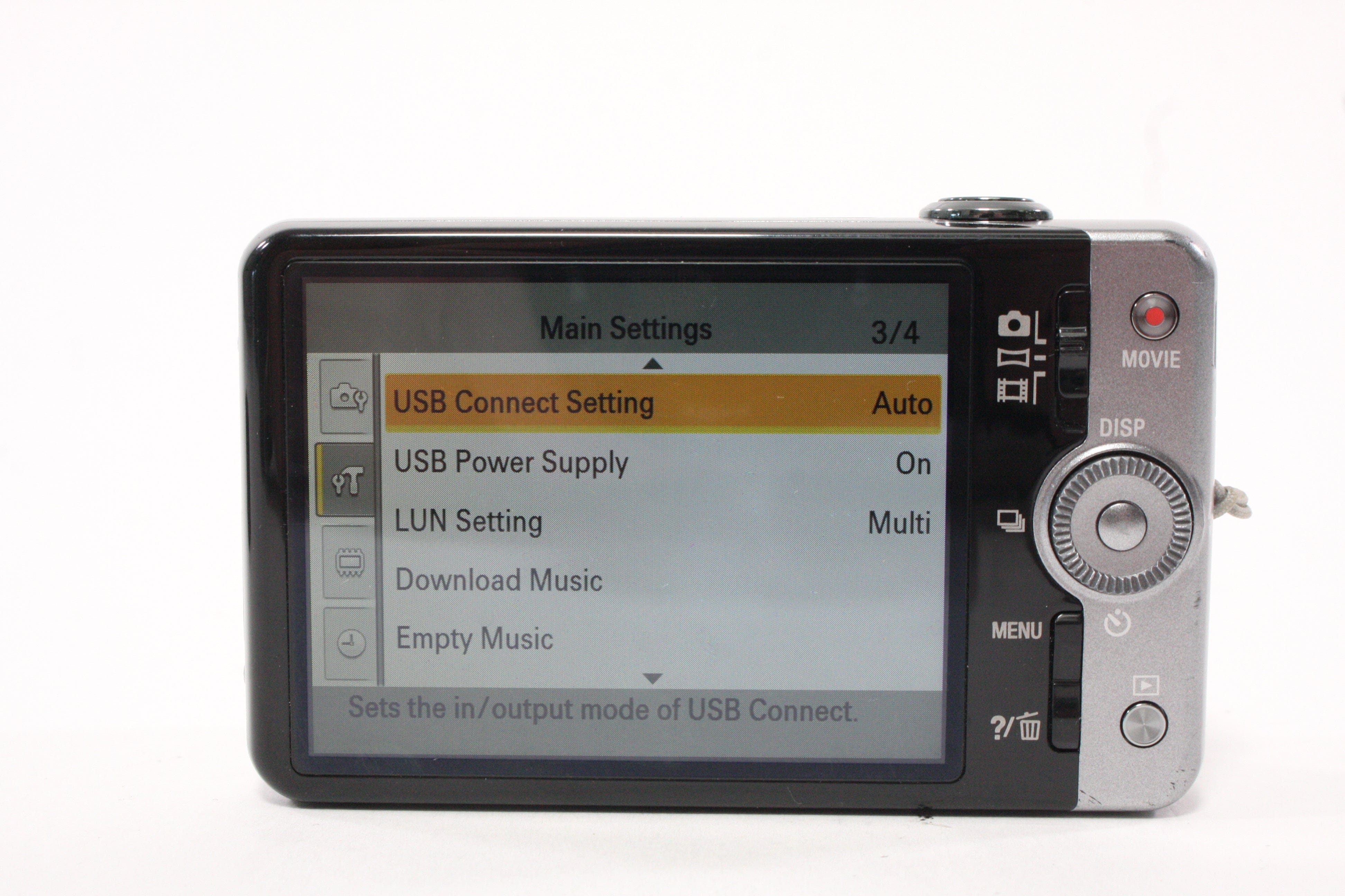 Sony Cybershot DSC-WX150 Digital Point-and-Shoot Camera 10x Zoom 18.2mp