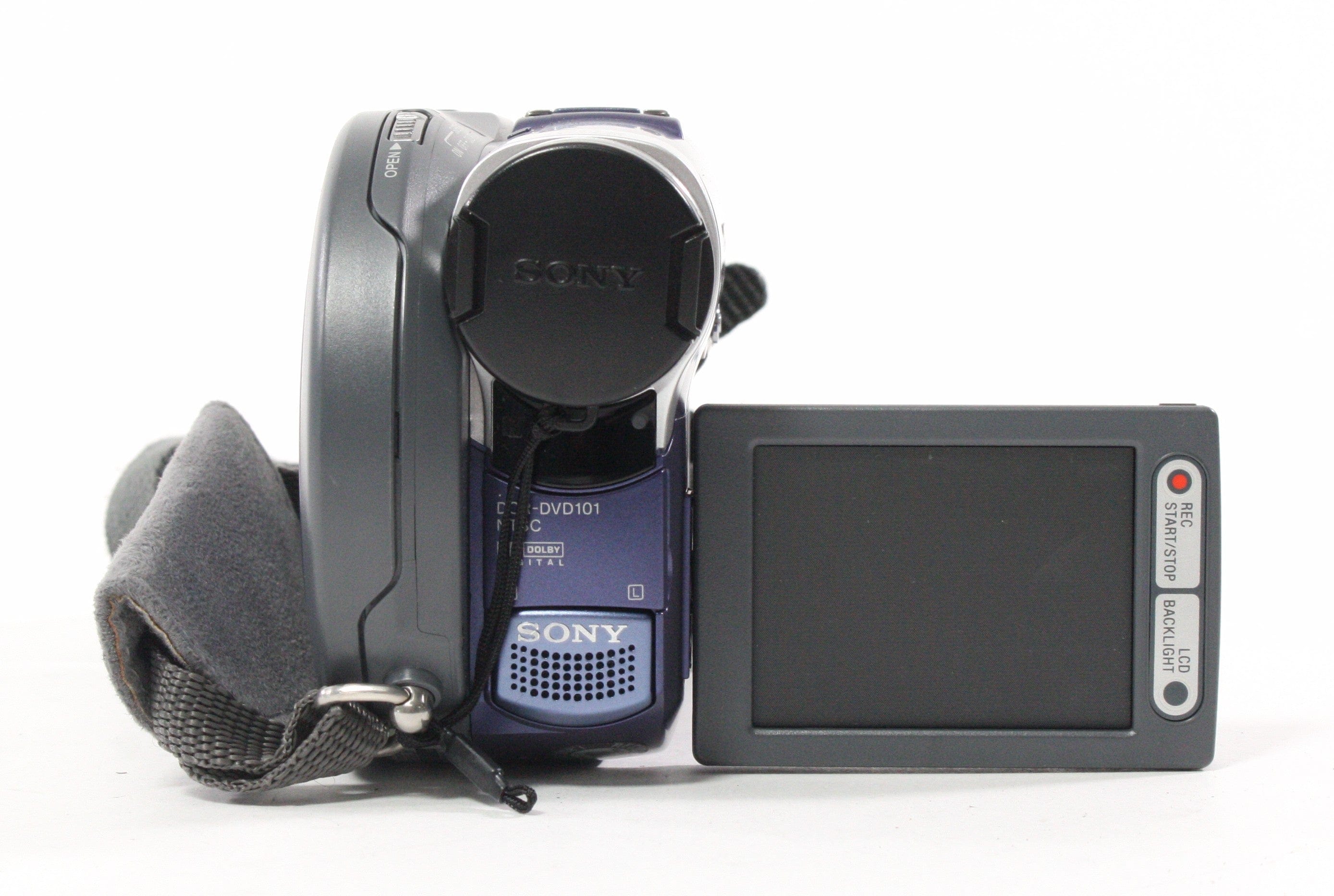 Sony DCR-DVD 101 Camcorder (Blue)