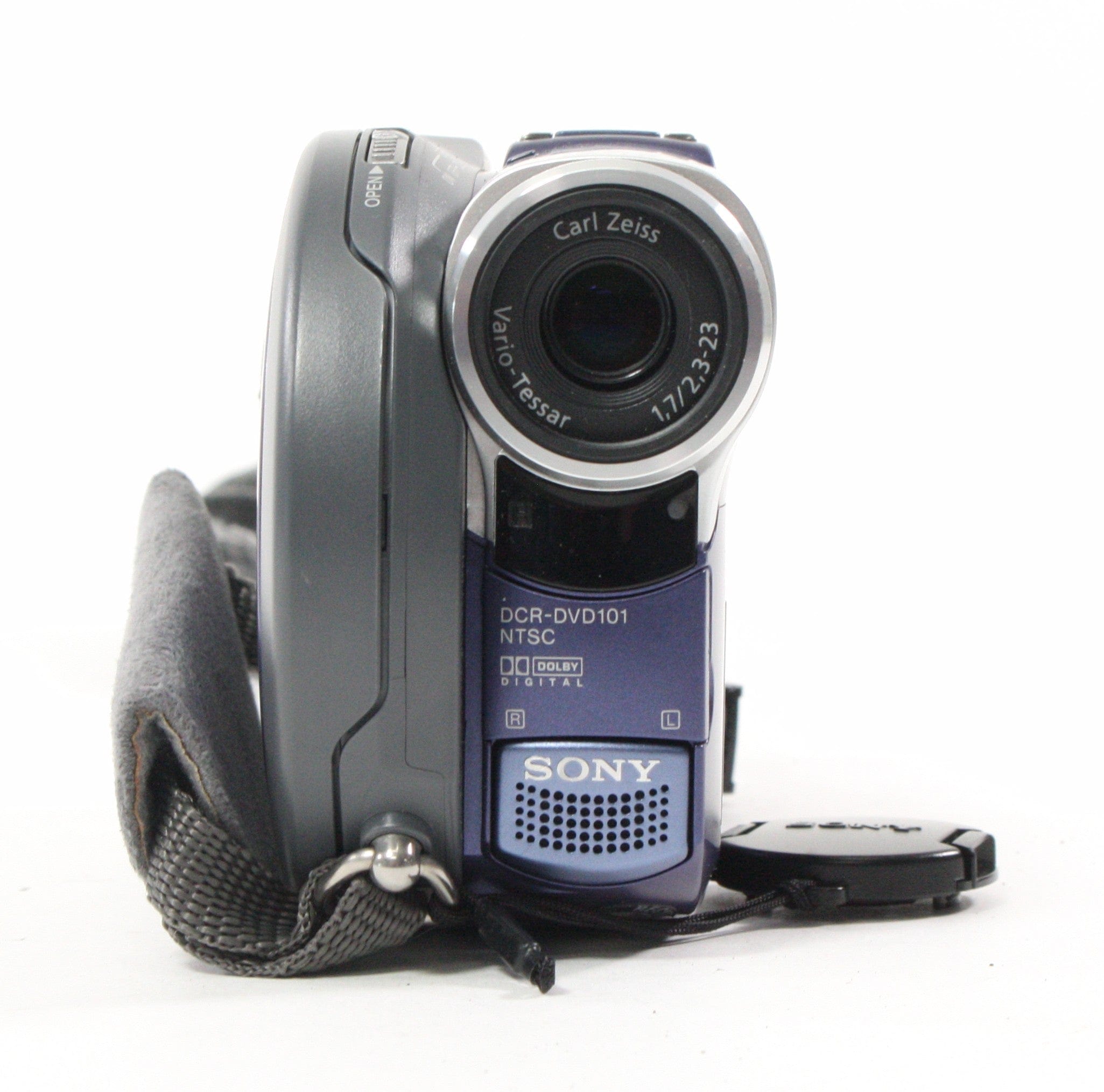 Sony DCR-DVD 101 Camcorder (Blue)