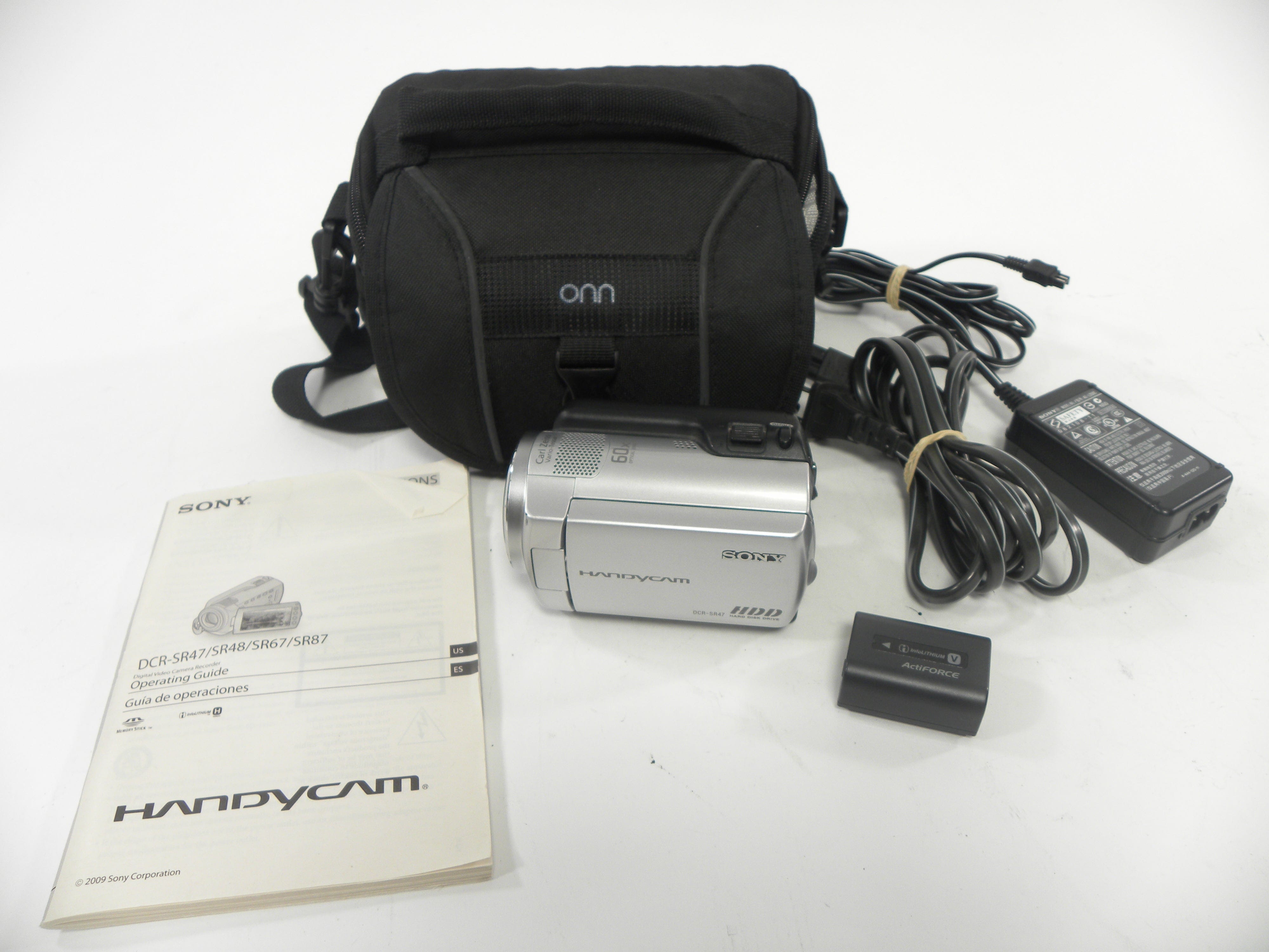 Sony DCR-SR47 HDD Handycam Camcorder