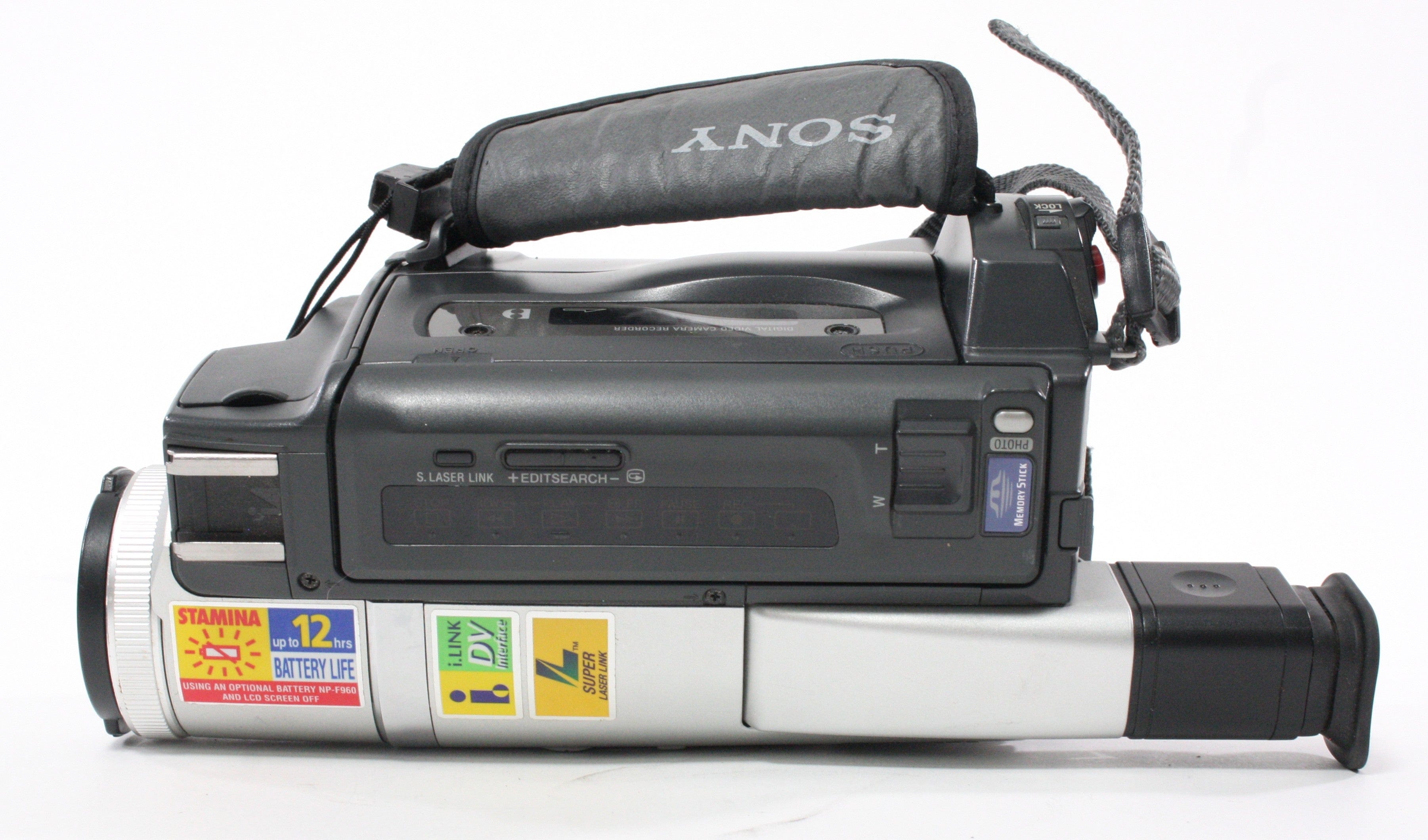 Sony DCR-TRV520 Digital 8 Camcorder