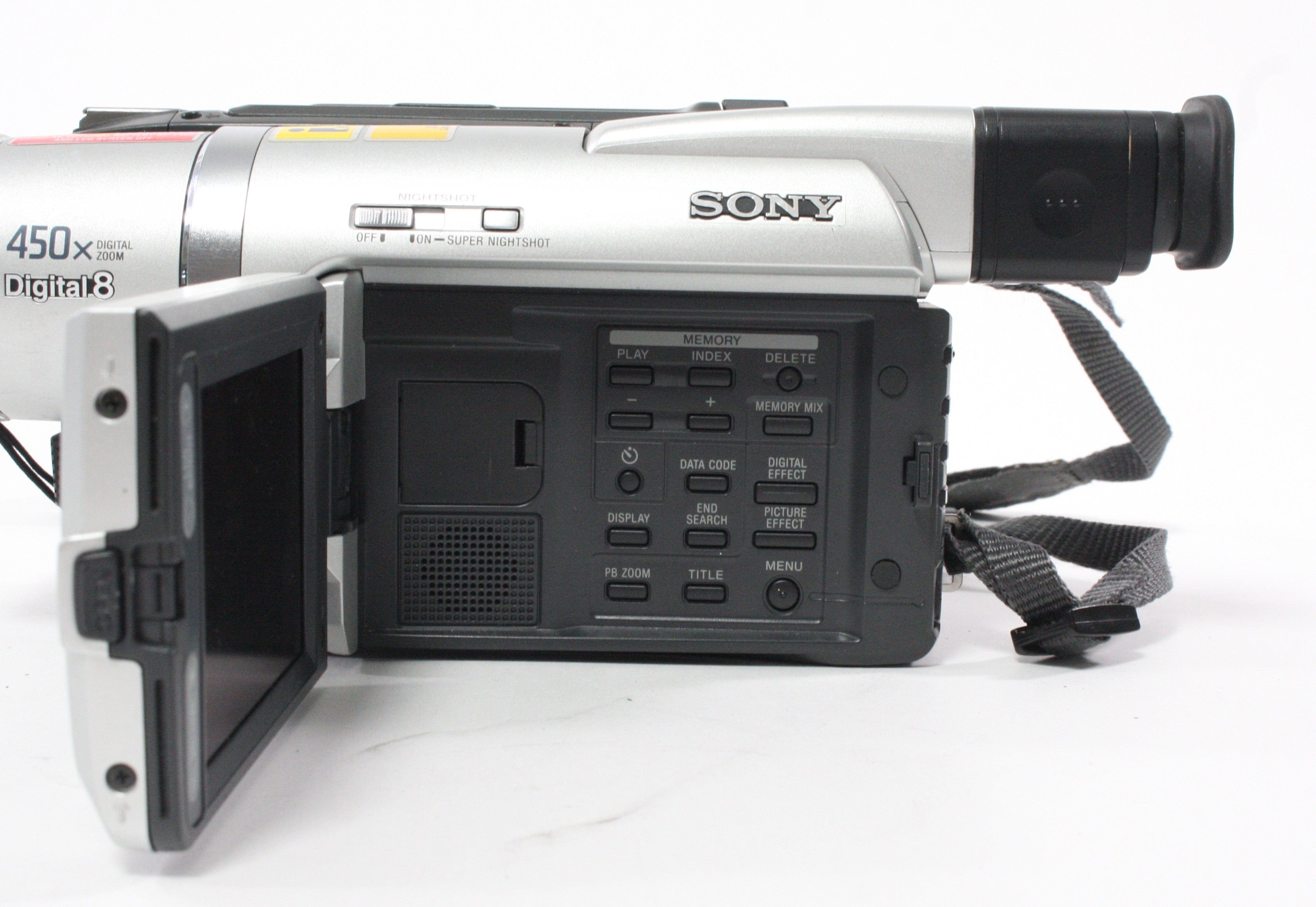 Sony DCR-TRV520 Digital 8 Camcorder