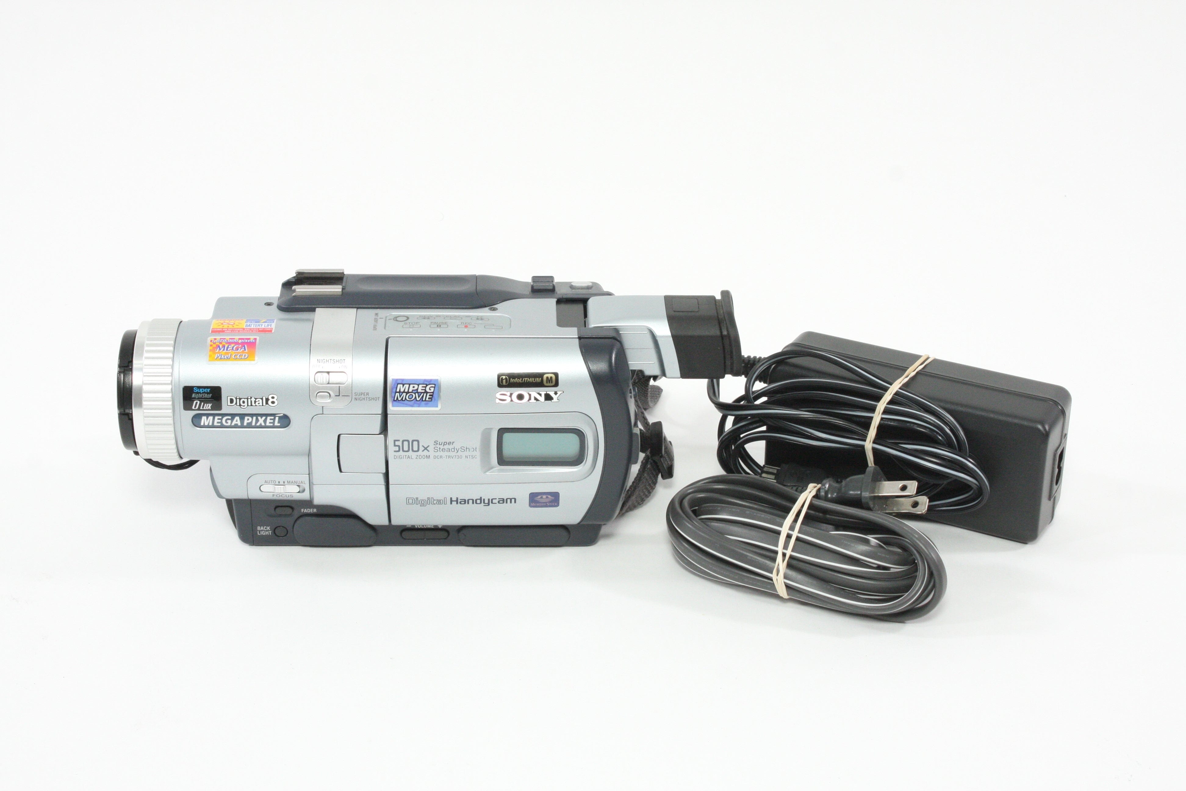 Sony DCR-TRV730 Digital 8 Megapixel Camcorder
