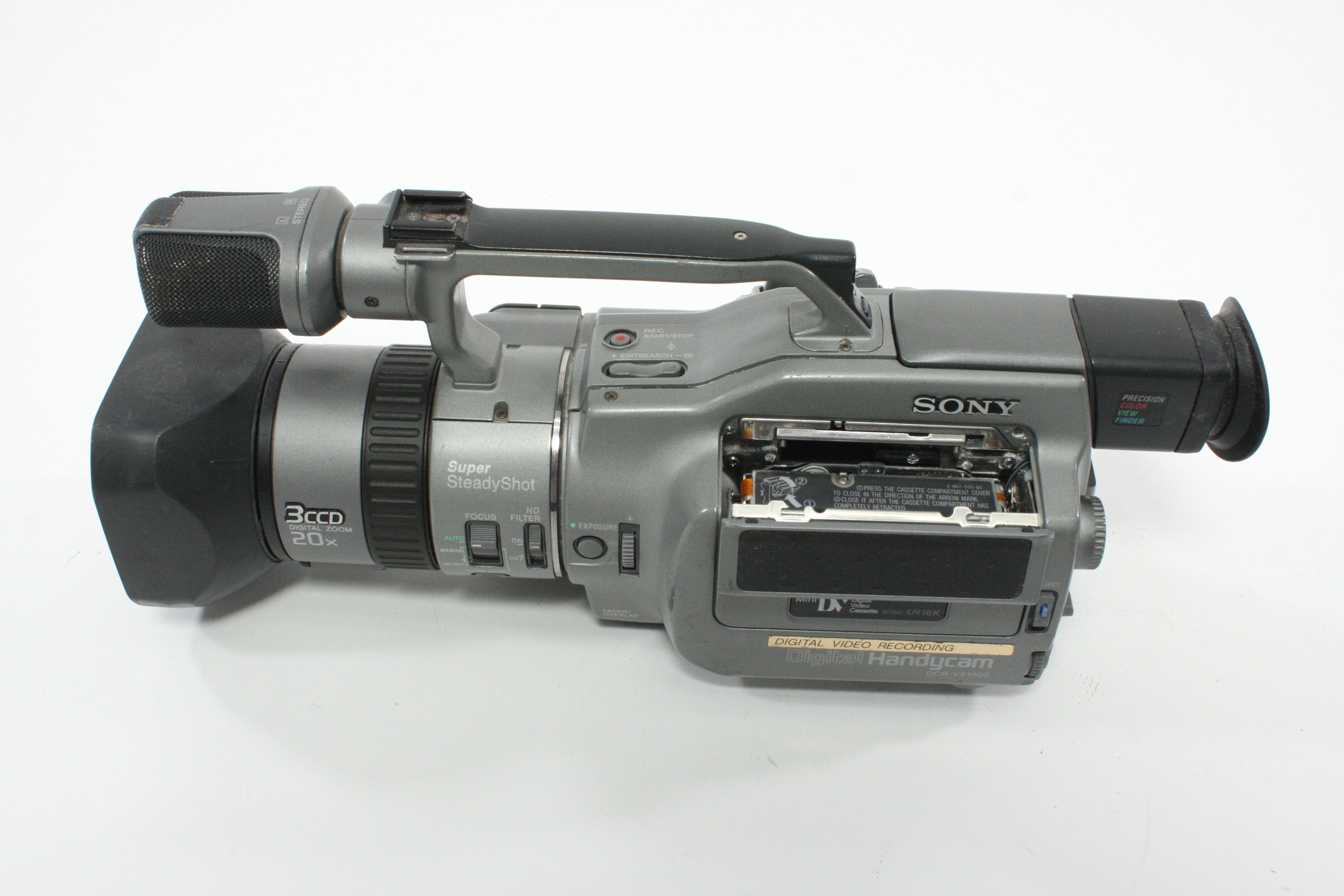 Sony DCR-VX1000 Mini DV Camcorder AS-IS