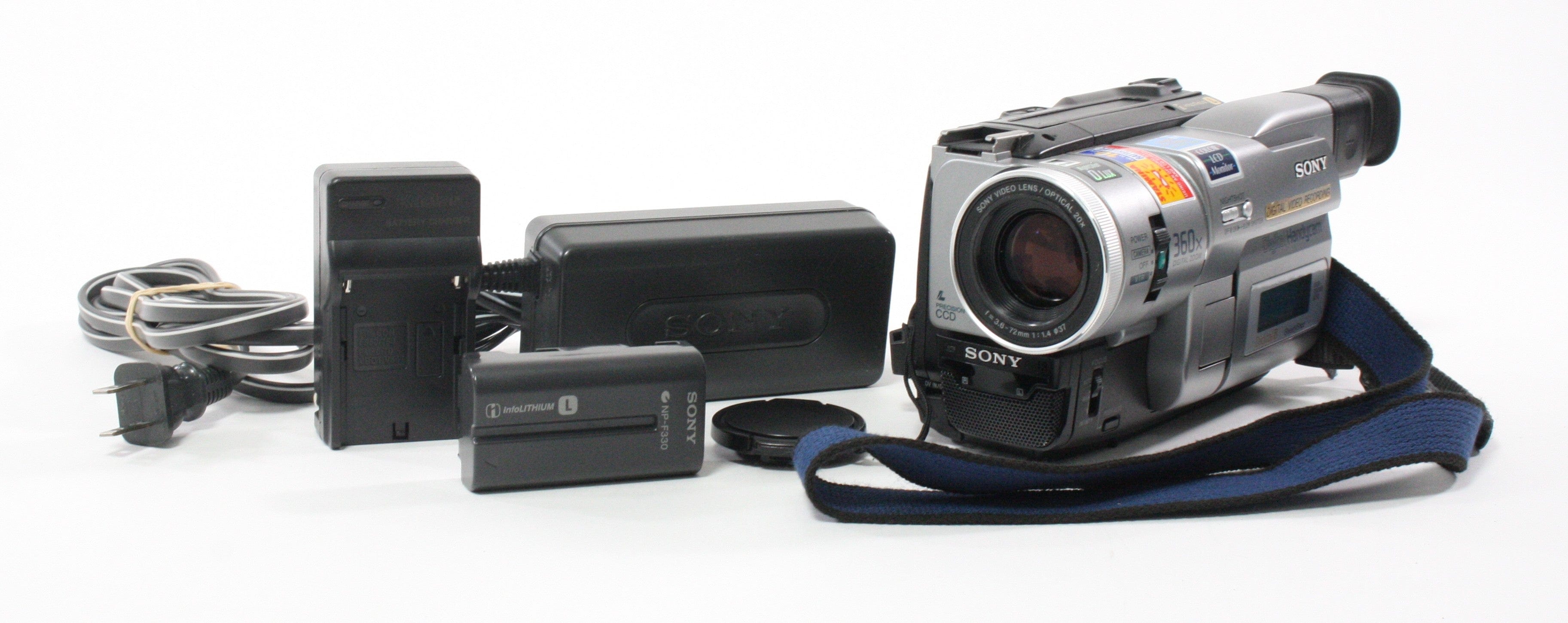 Sony Digital 8 DCR-TRV103 Camcorder