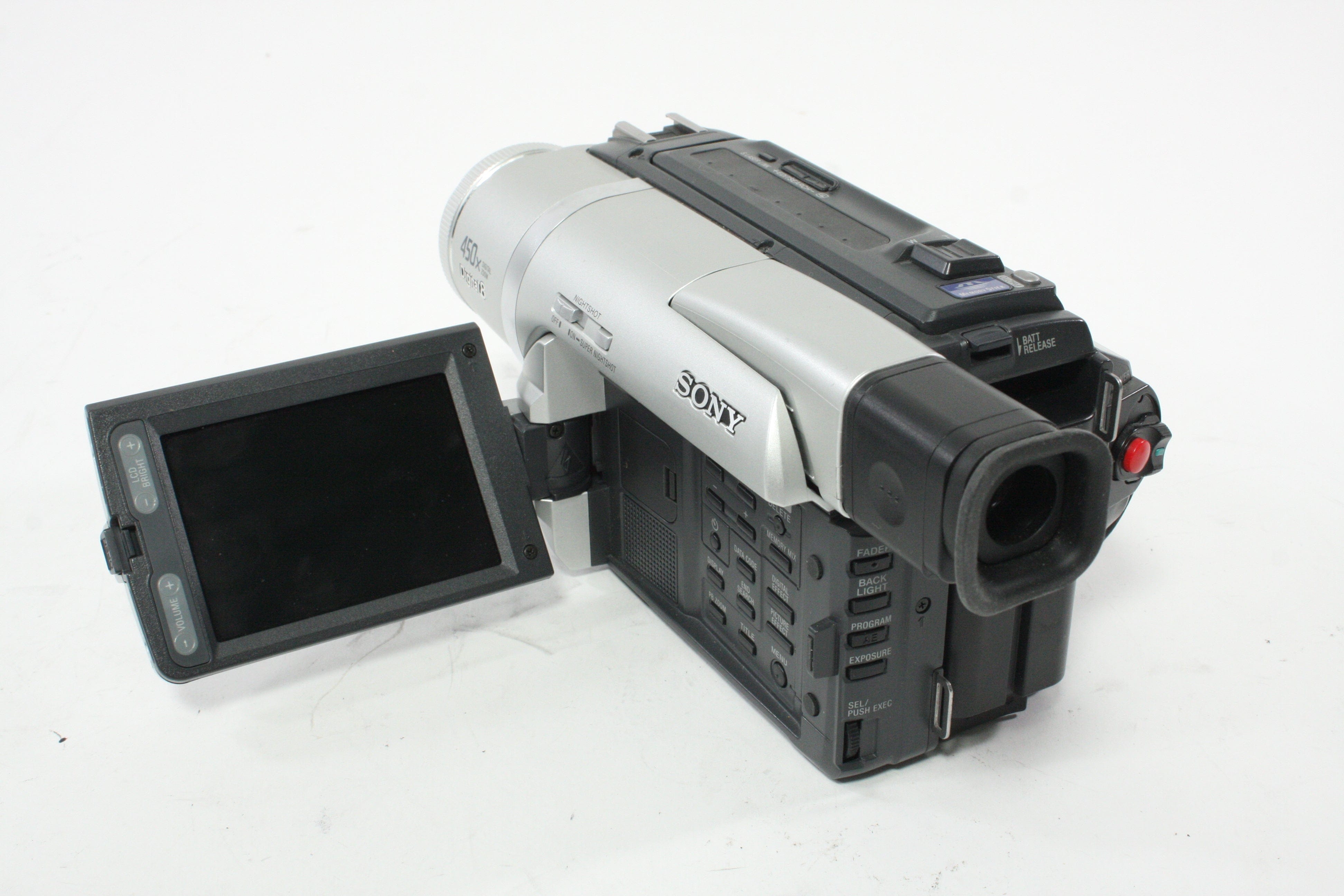 Sony Digital 8 DCR-TRV520 Camcorder