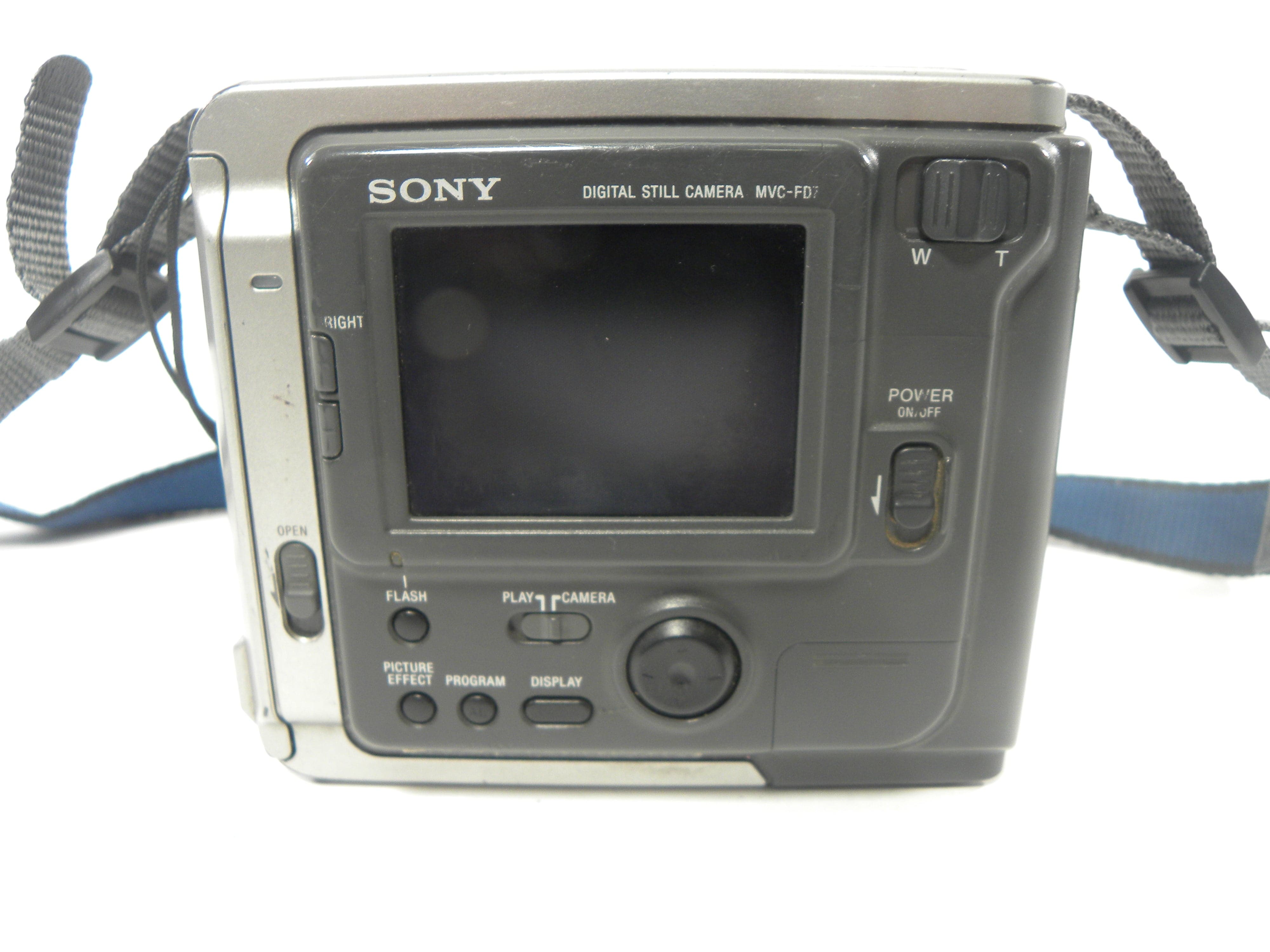 Sony Digital Mavica MVC-FD7  AS IS