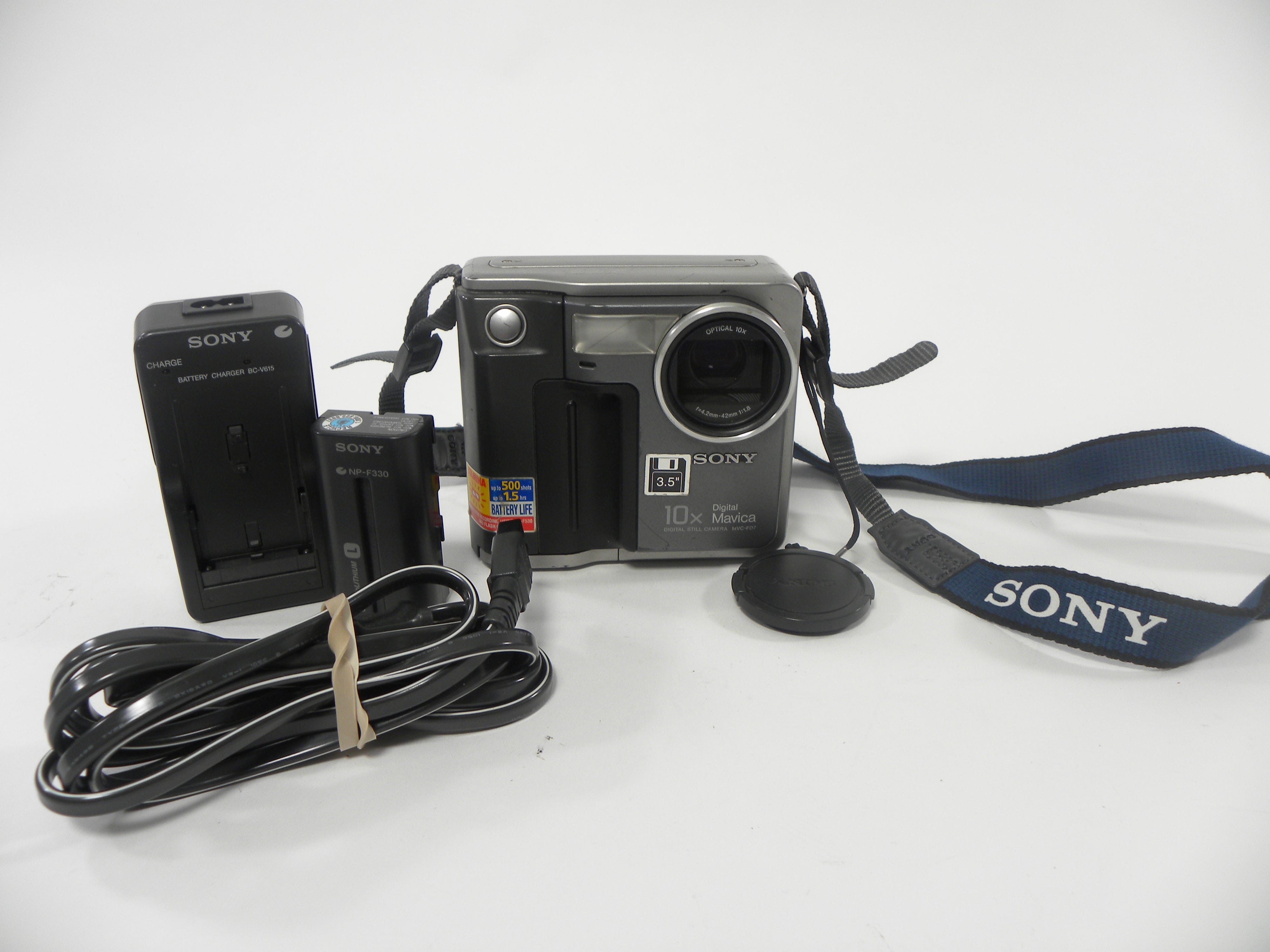 Sony Digital Mavica MVC-FD7  AS IS