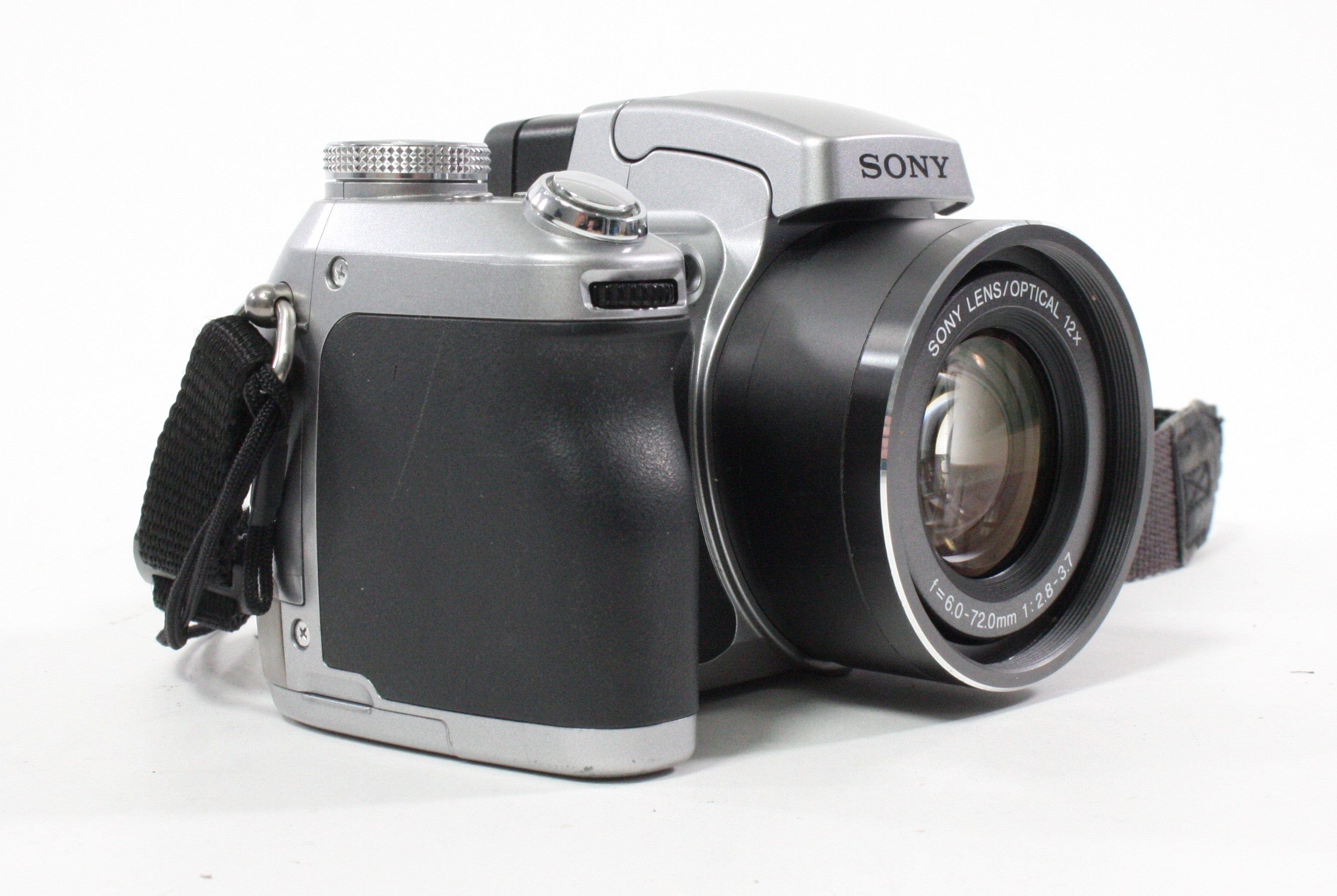 Sony DSC-H1 Digital Camera 12x Zoom 5.1mp