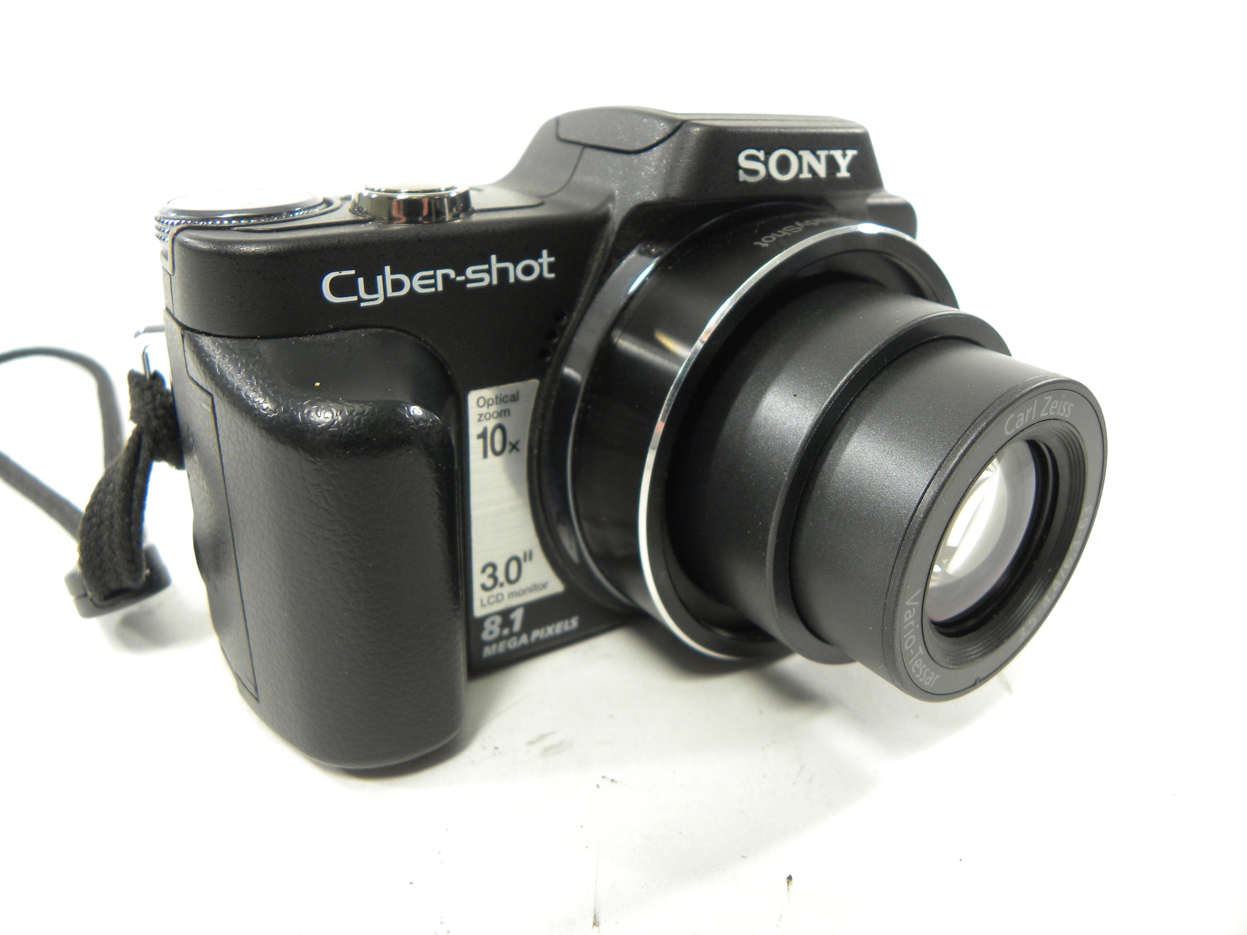 Sony DSC-H10 8.1mp Digital Camera