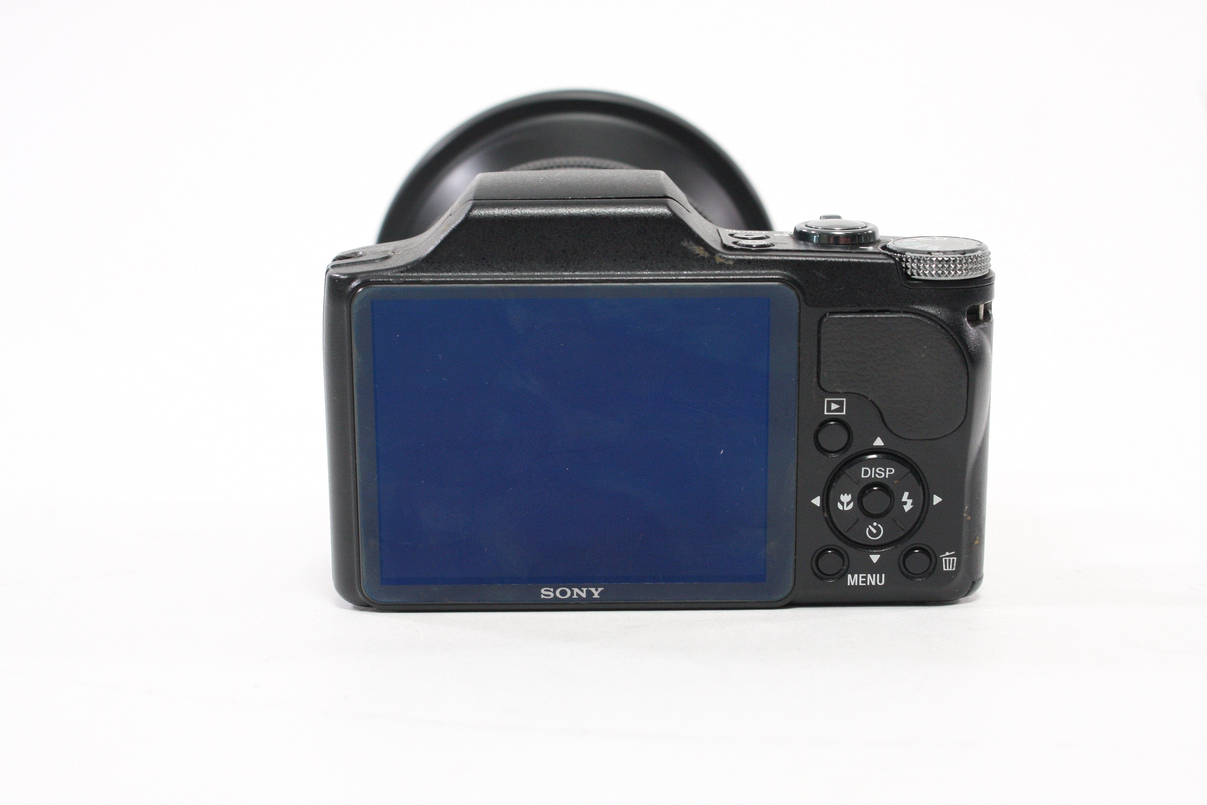 Sony DSC-H20 Digital Camera (Modified) w Adapter Ring & .07x Convertor AS-IS
