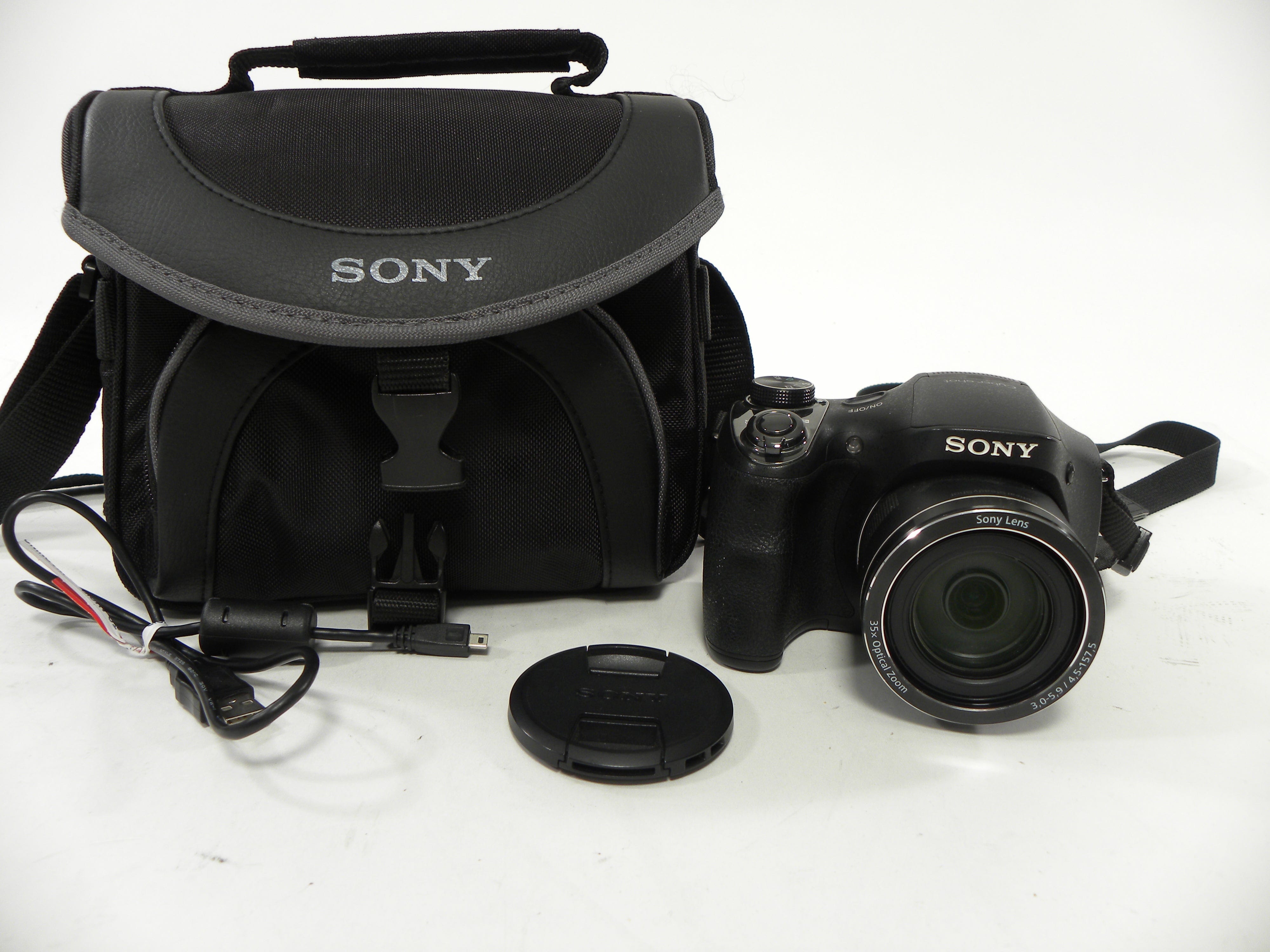 Sony DSC-H300 Cyber Shot 20.1mp Digital Camera