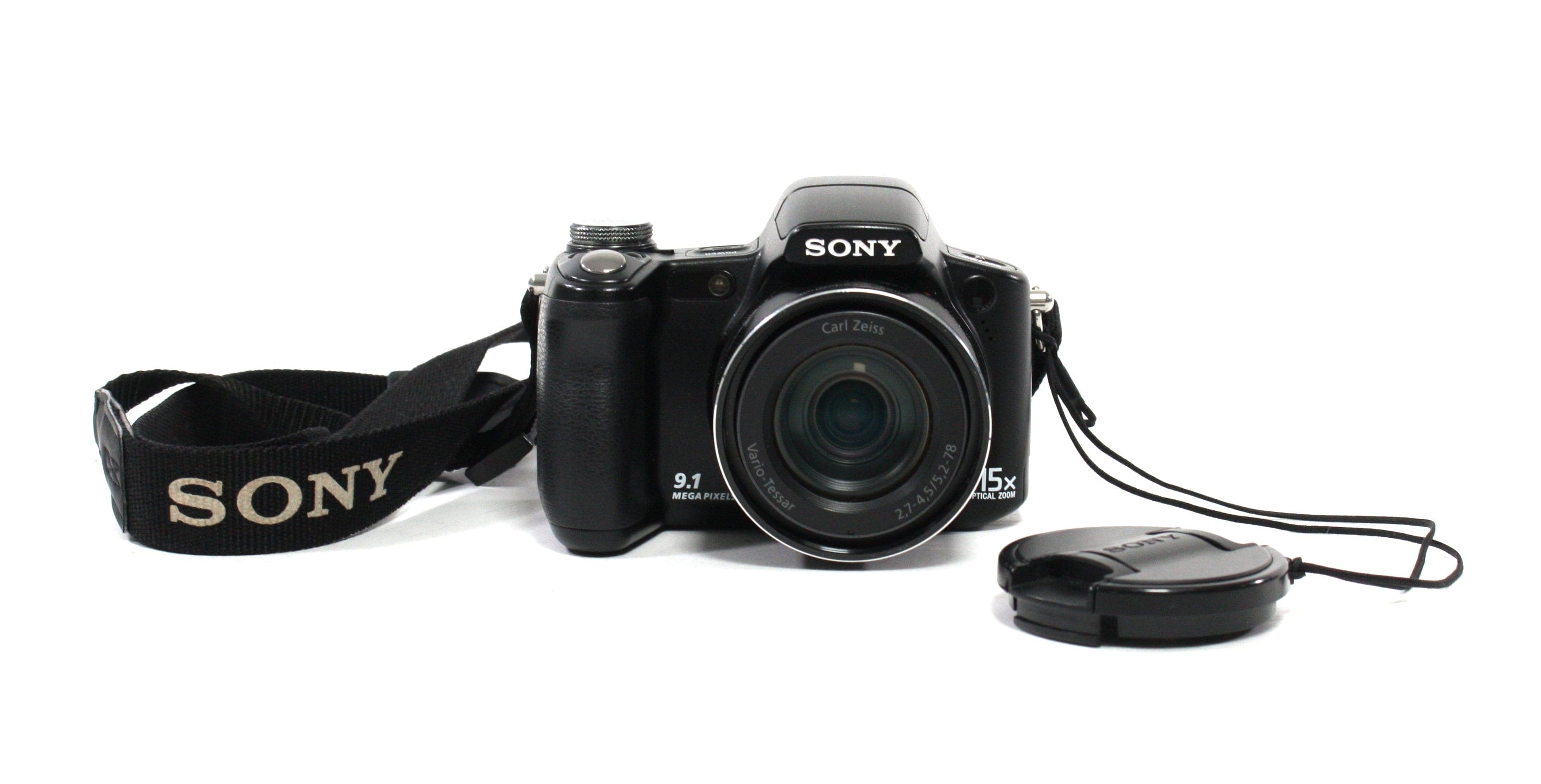 Sony DSC-H50 Digital Camera 15x Zoom 9.1mp