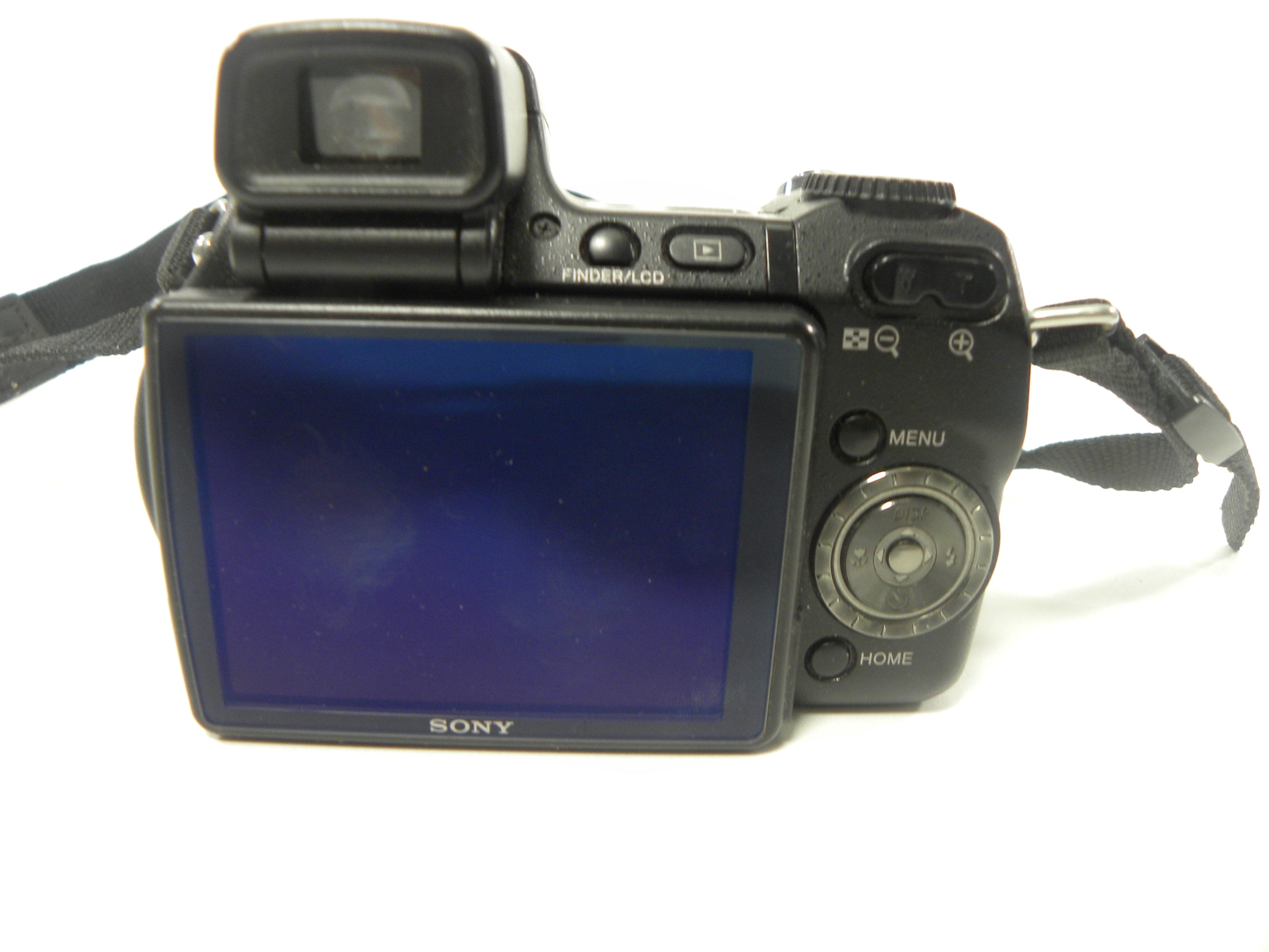 Sony DSC-H9 8.1mp Digital Camera (Parts Only)