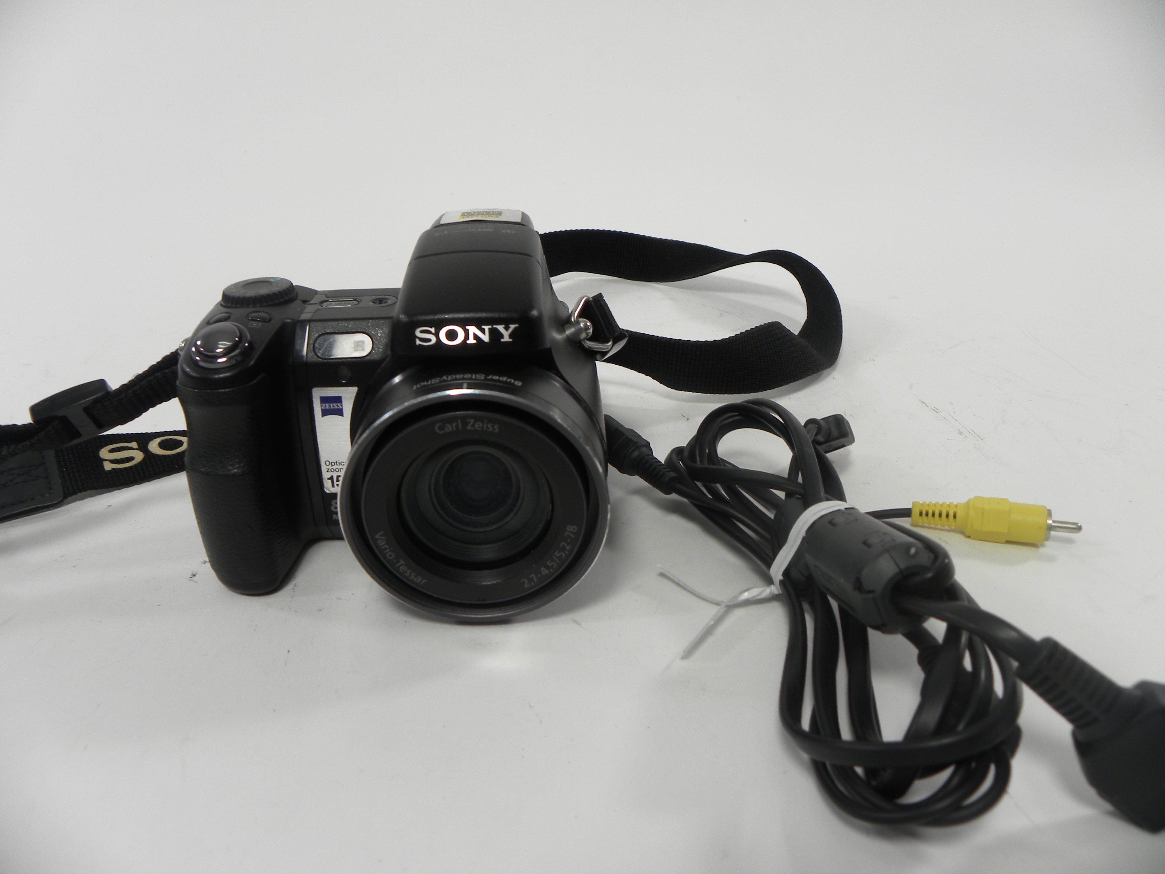 Sony DSC-H9 8.1mp Digital Camera (Parts Only)