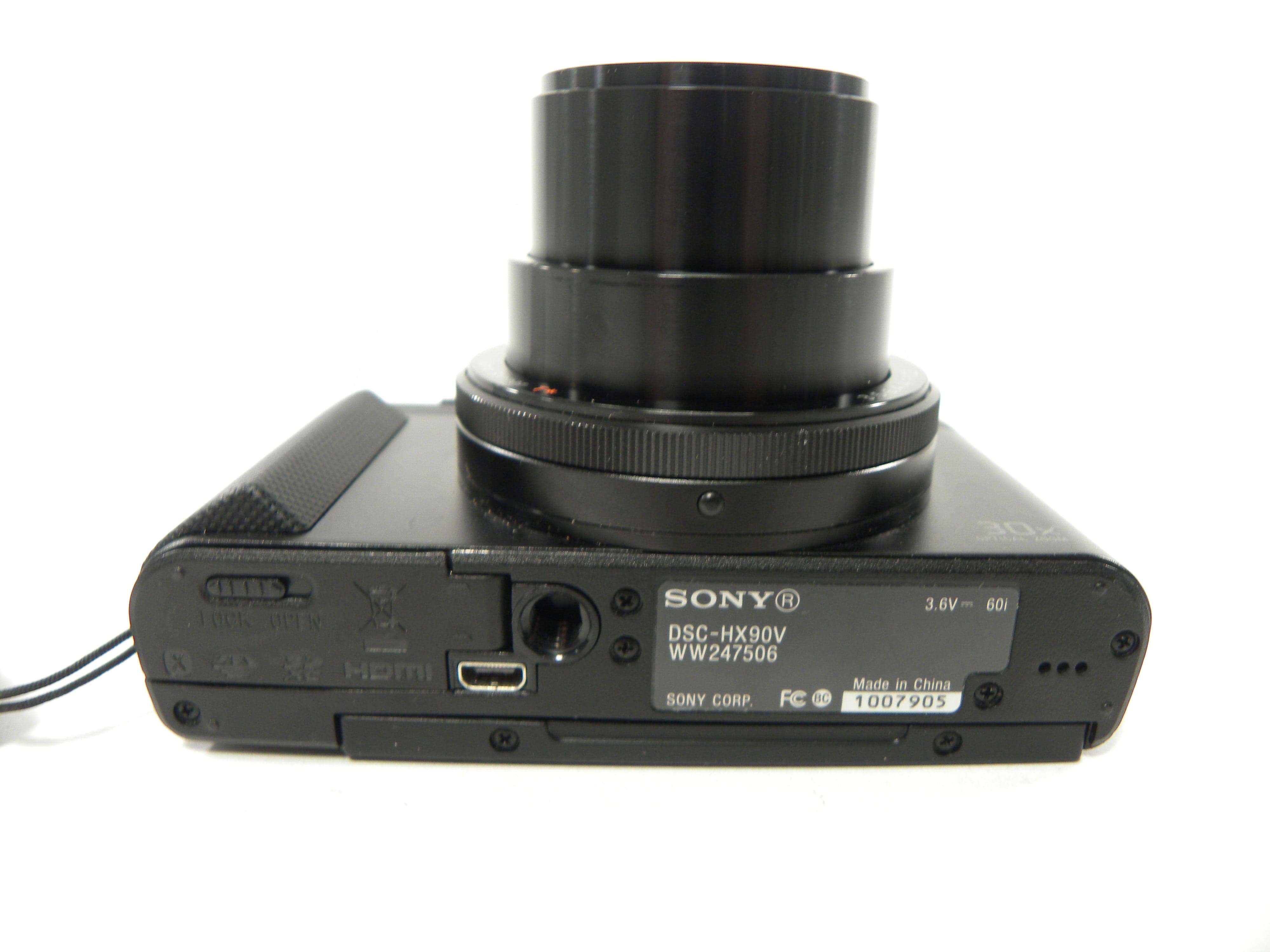 Sony DSC-HX90V Cyber-Shot Exmor R 18.2mp digital camera