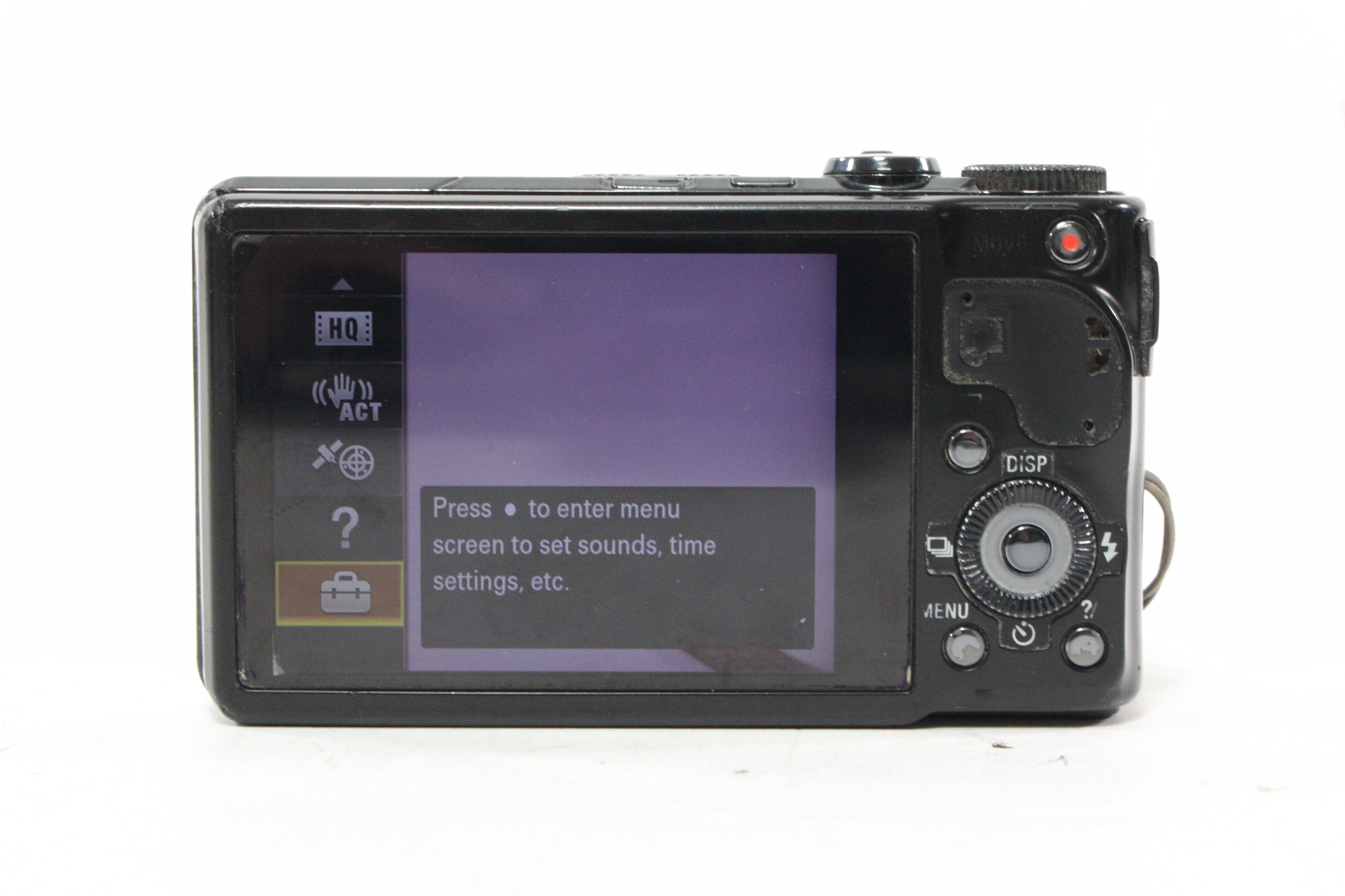 Sony DSC-HX9V Digital Point-and-Shoot Camera 16x Zoom 16.2mp