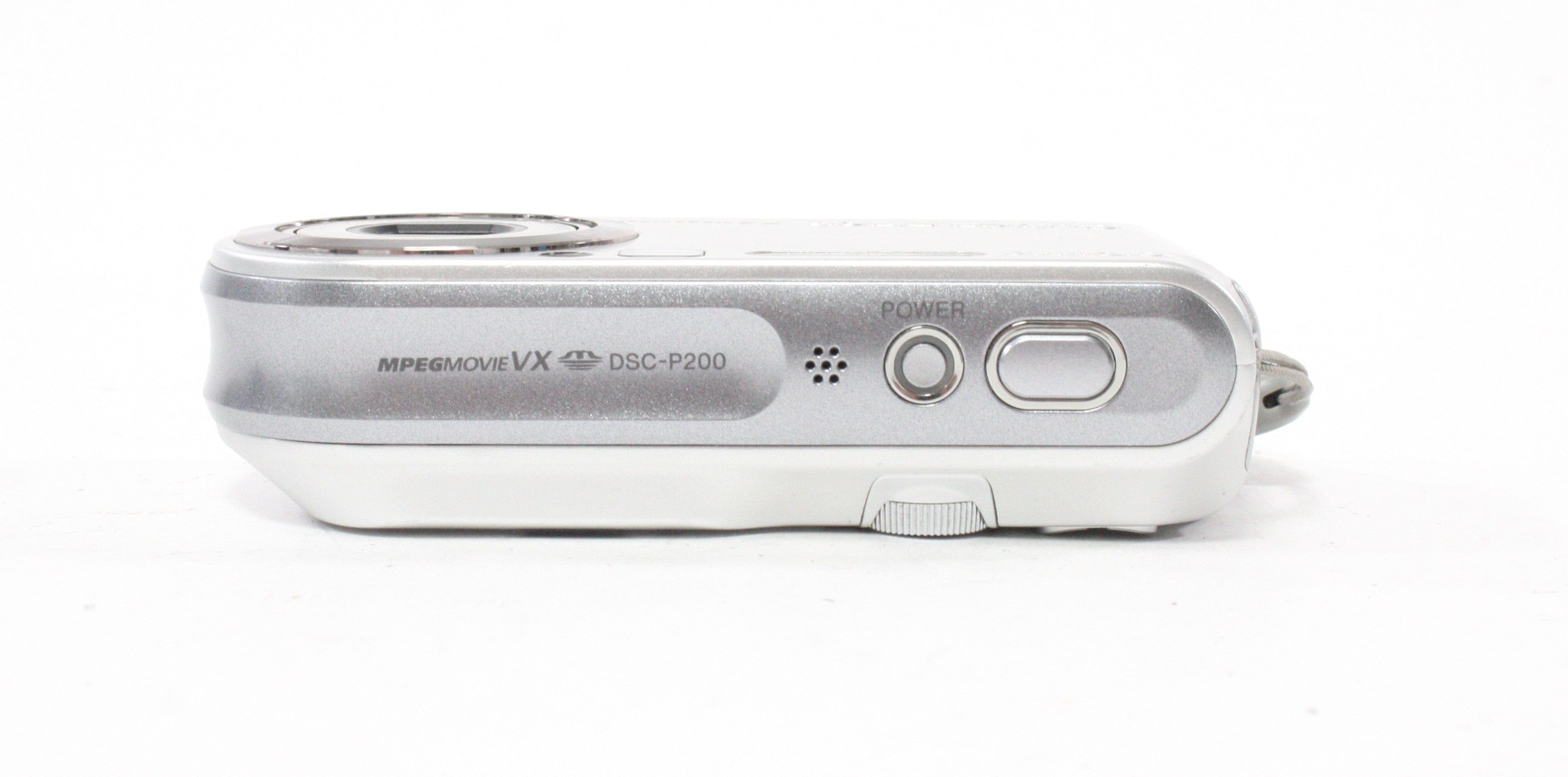 Sony DSC-P200 Digital Point-and-Shoot Camera 3x Zoom 7.2mp