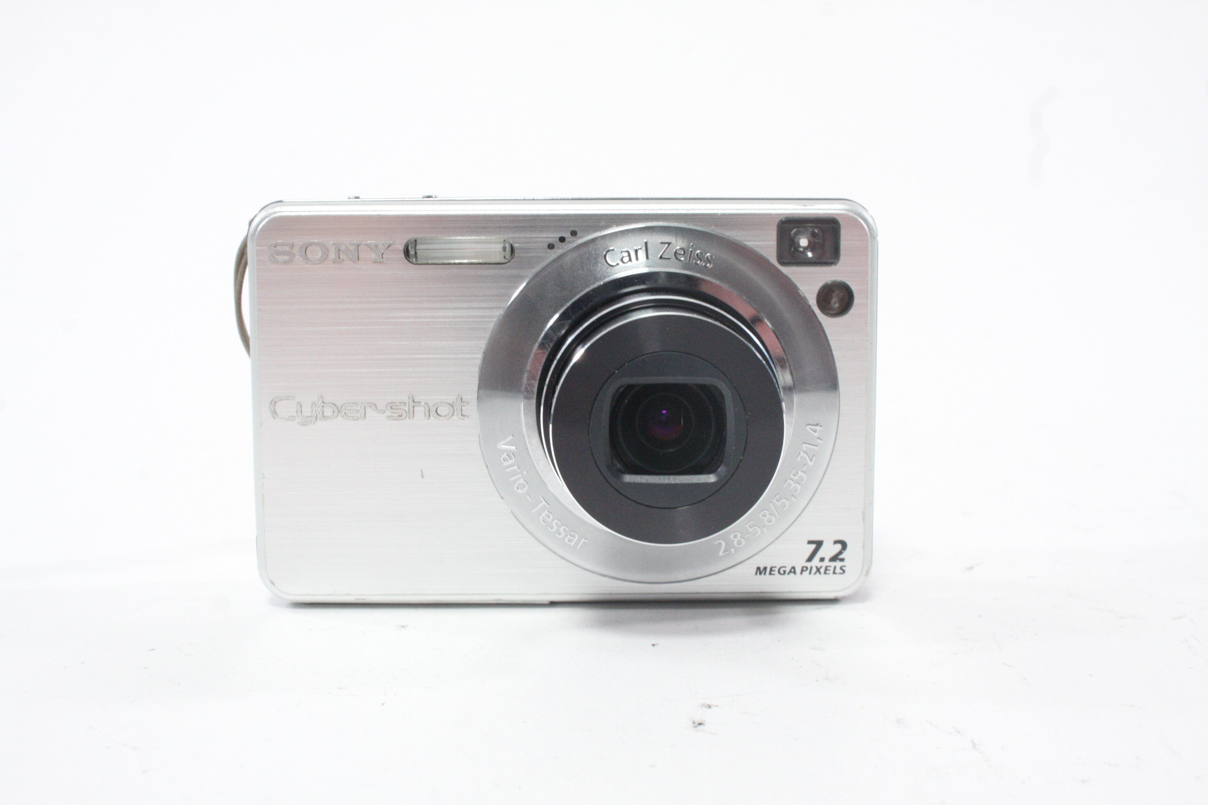 Sony DSC-W120 Digital Point-and-Shoot Camera 4x Zoom 7.2mp