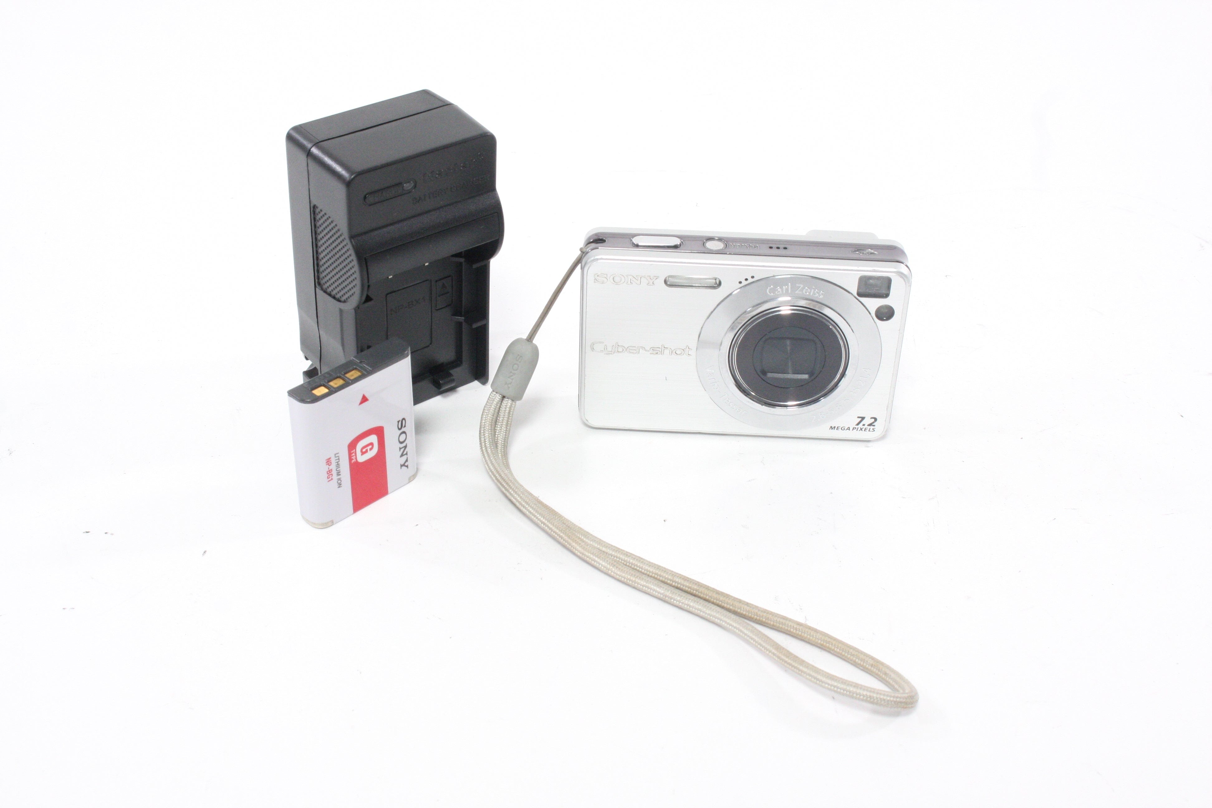 Sony DSC-W120 Digital Point-and-Shoot Camera 4x Zoom 7.2mp