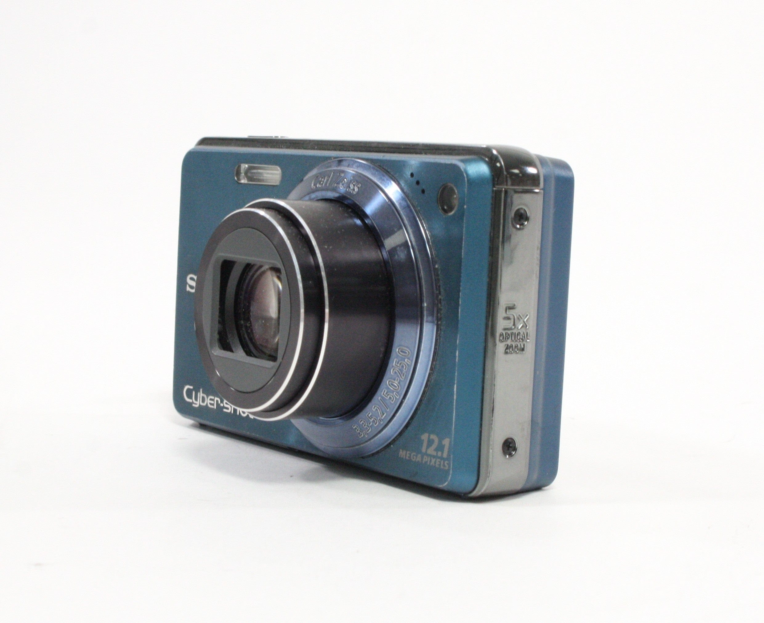 Sony DSC-W290 Digital Point-and-Shoot Camera 5x Zoom 12.1mp (Blue)