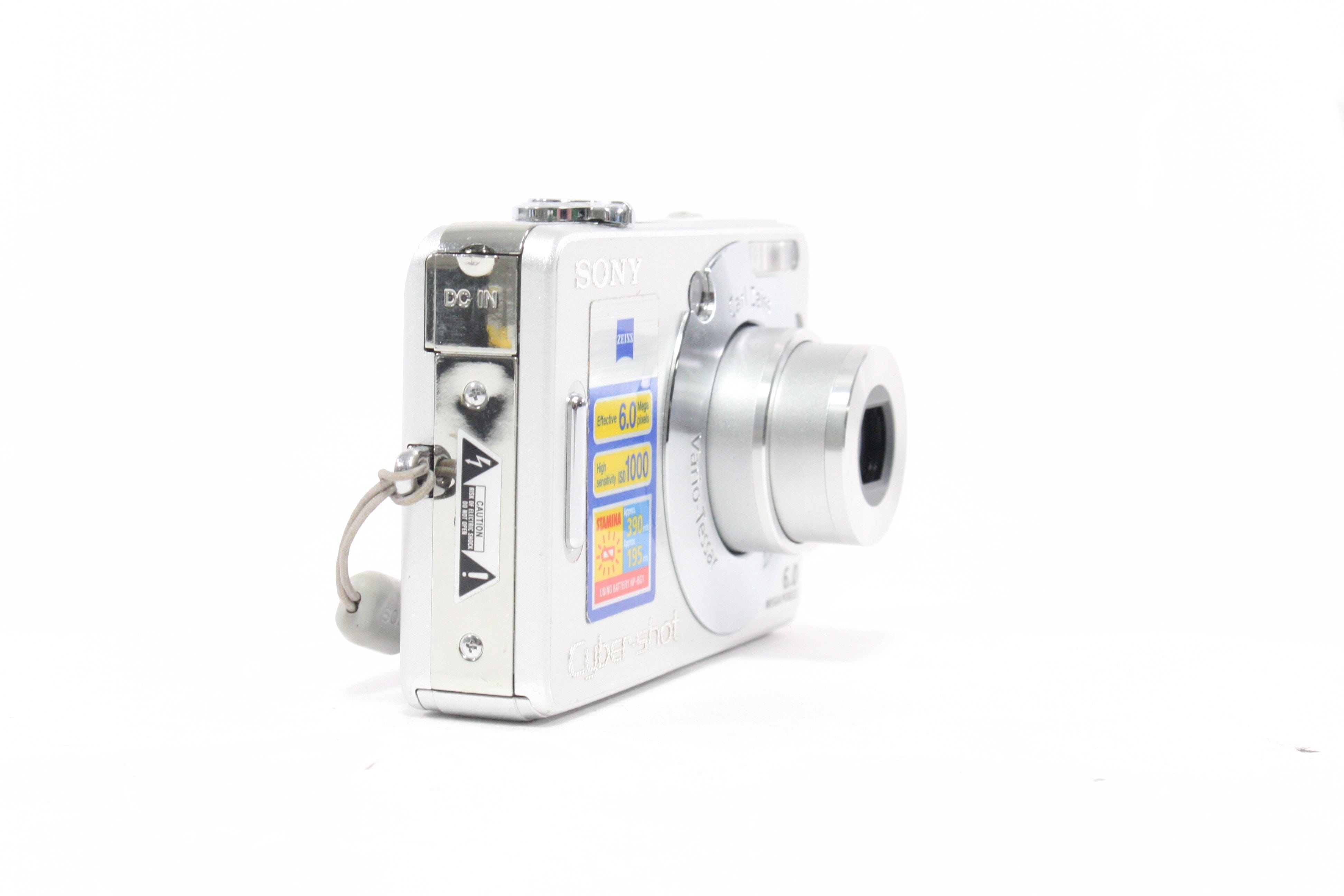 Sony DSC-W50 Digital Point-and-Shoot Camera 16x Zoom 16.2mp