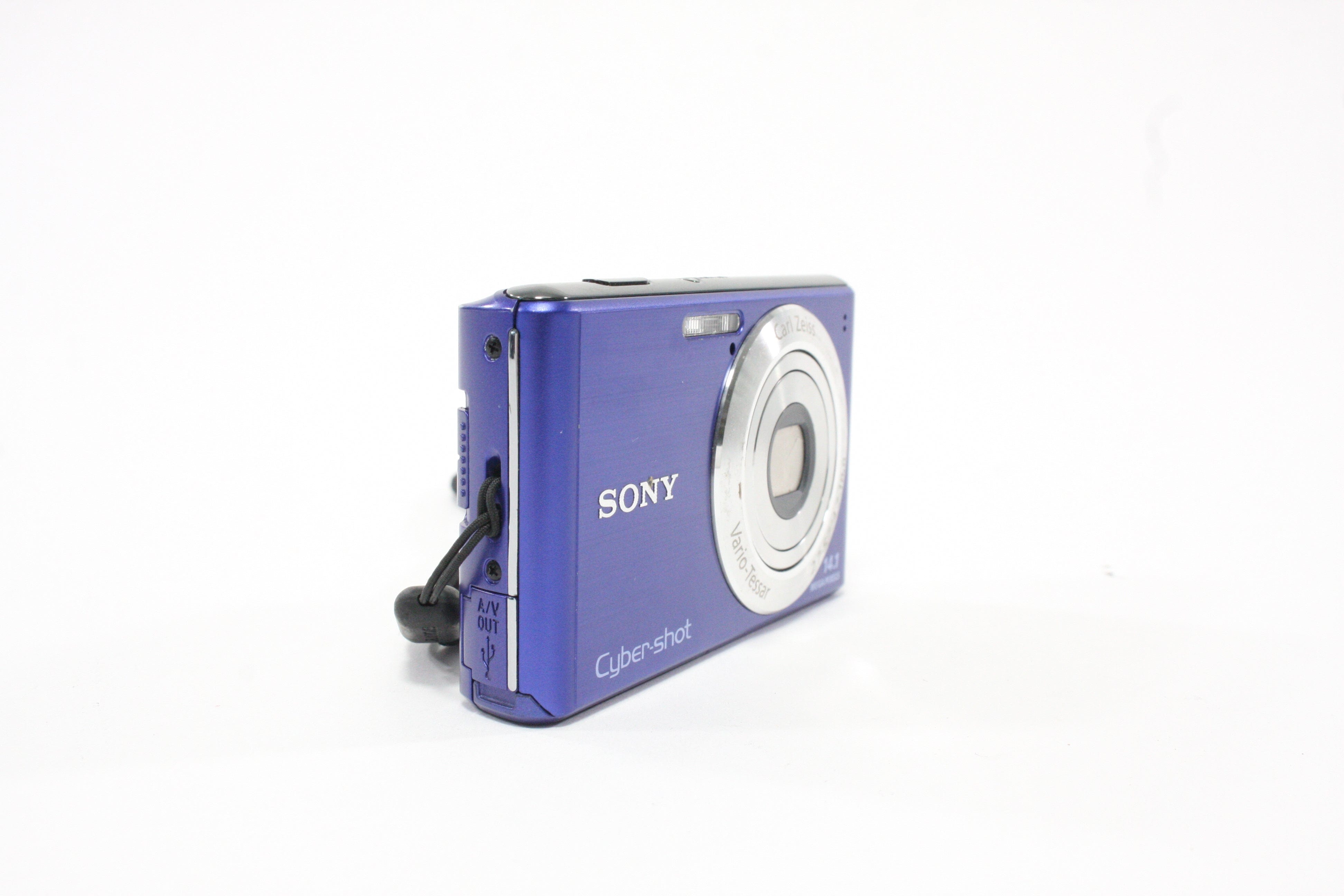 Sony DSC-W530 Digital Point-and-Shoot 4x Zoom 14.1mp (Blue) AS-IS