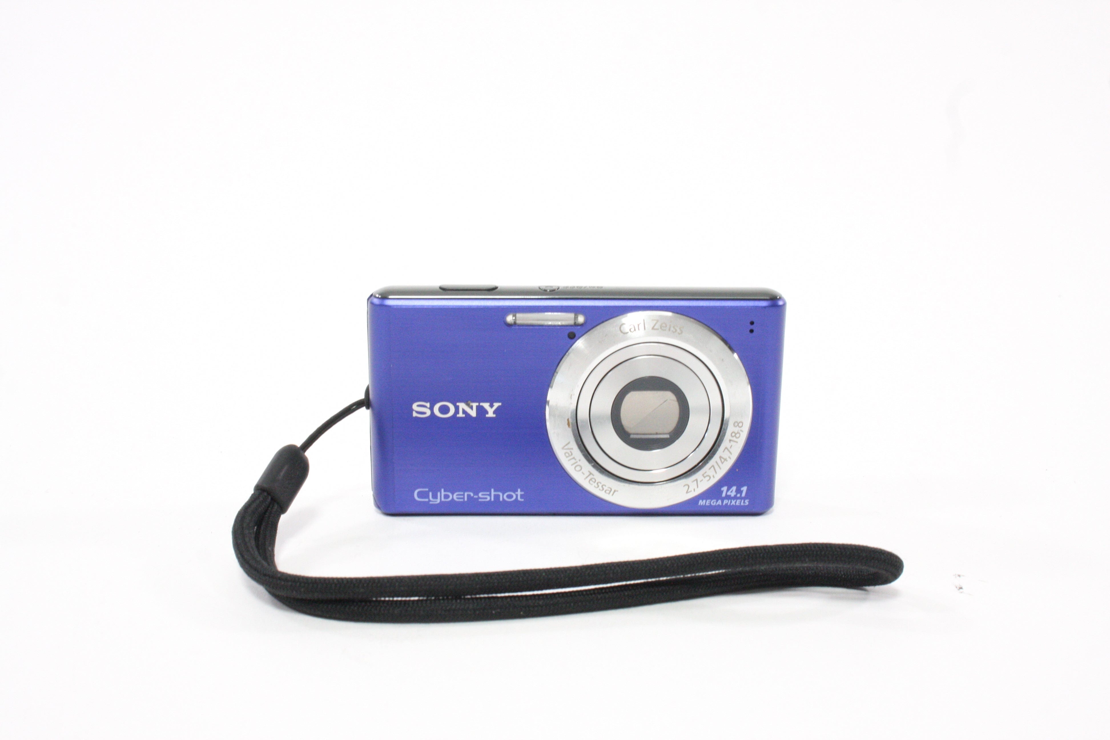 Sony DSC-W530 Digital Point-and-Shoot 4x Zoom 14.1mp (Blue) AS-IS