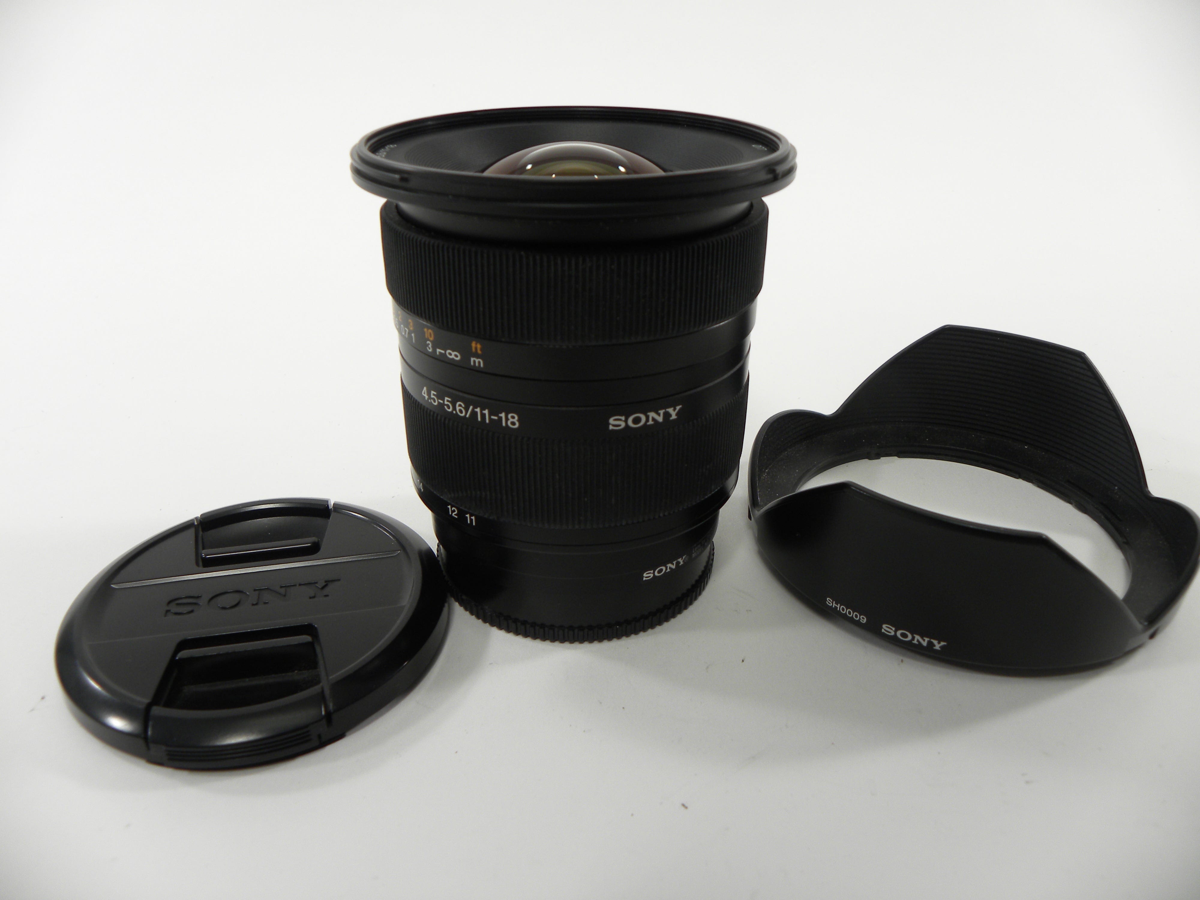 Sony DT 11-18mm f4.5-5.6 A Mount
