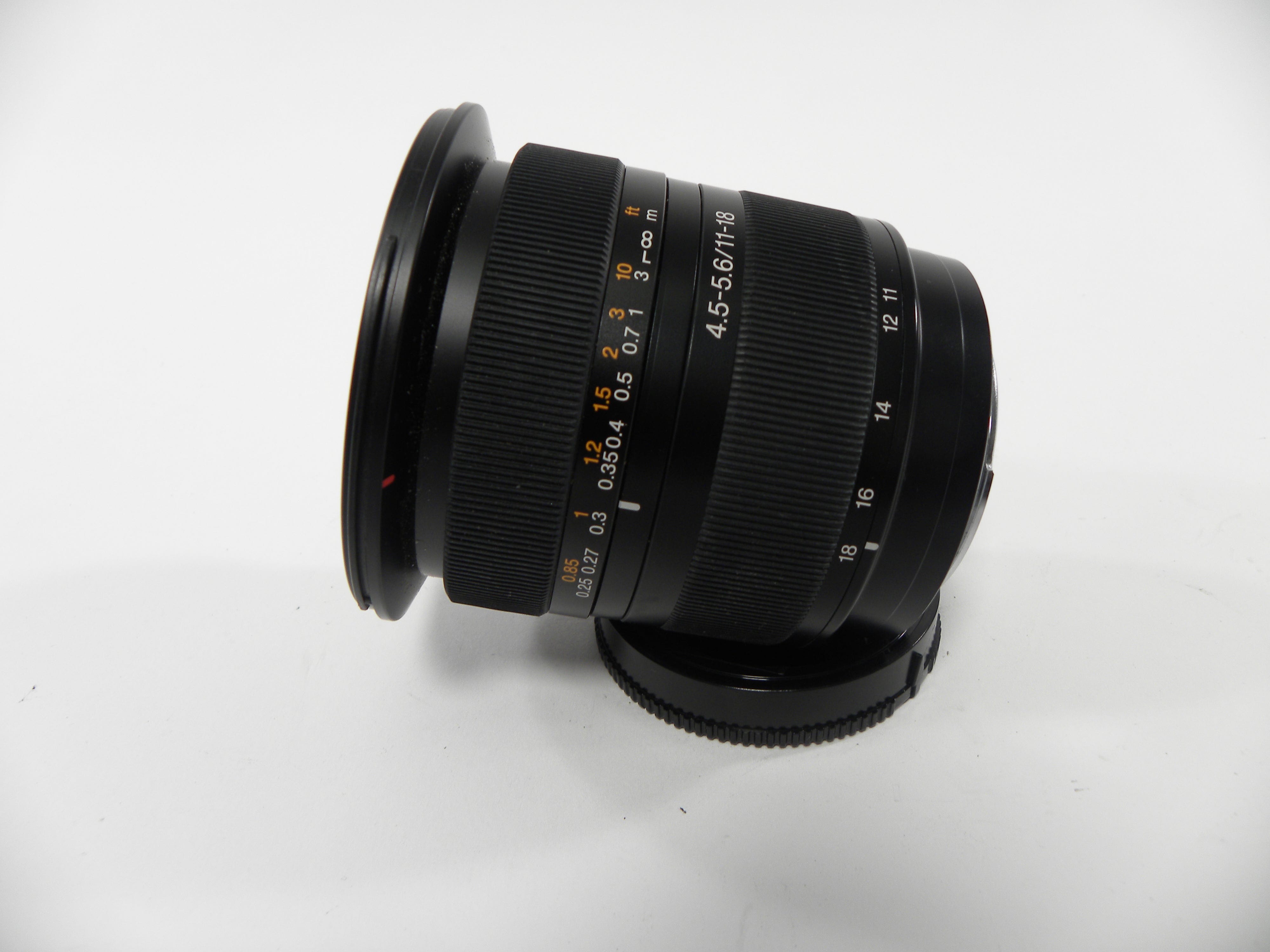Sony DT 11-18mm f4.5-5.6 A Mount