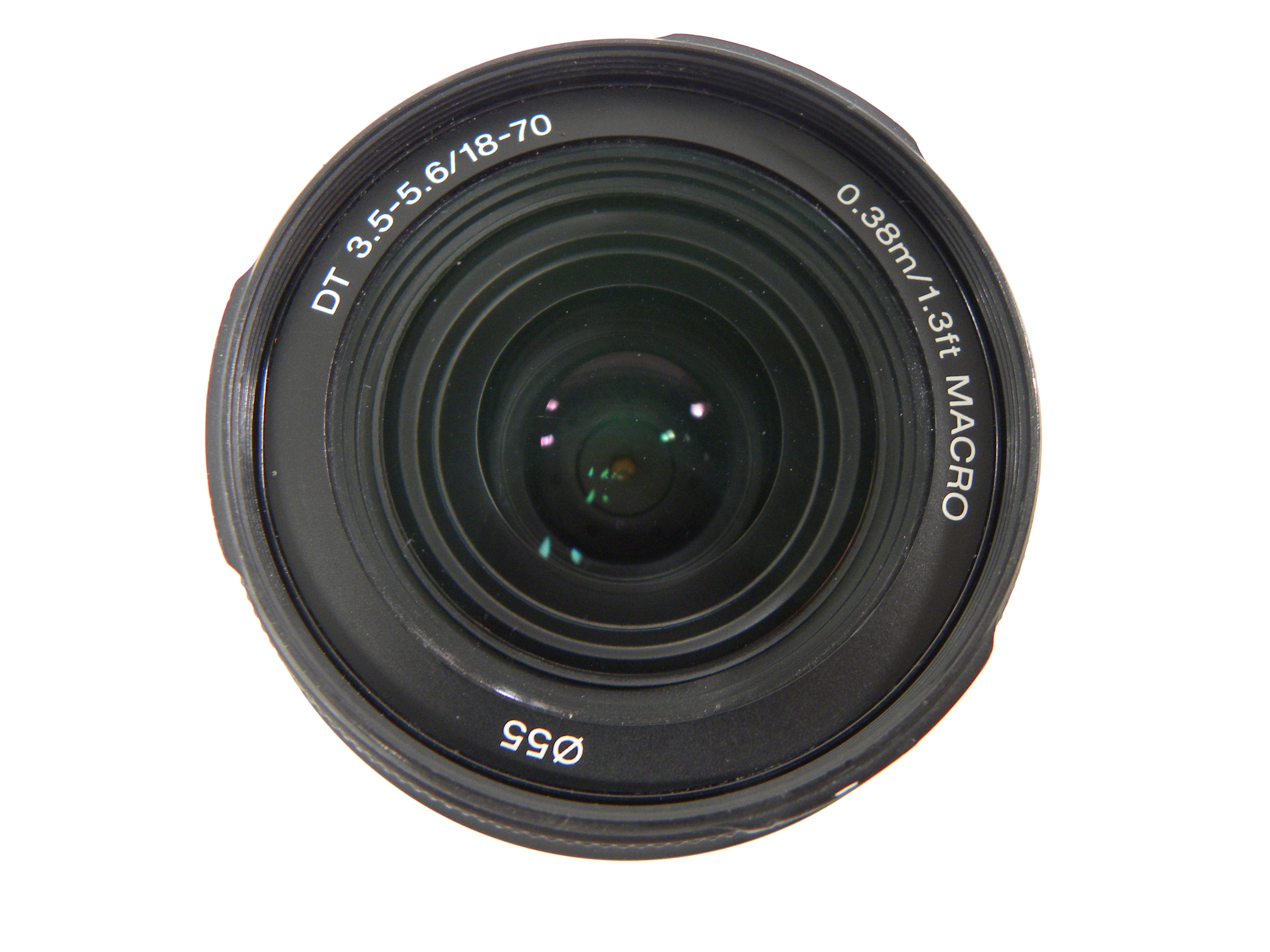 Sony DT 18-70mm f3.5-5.6 A Mount