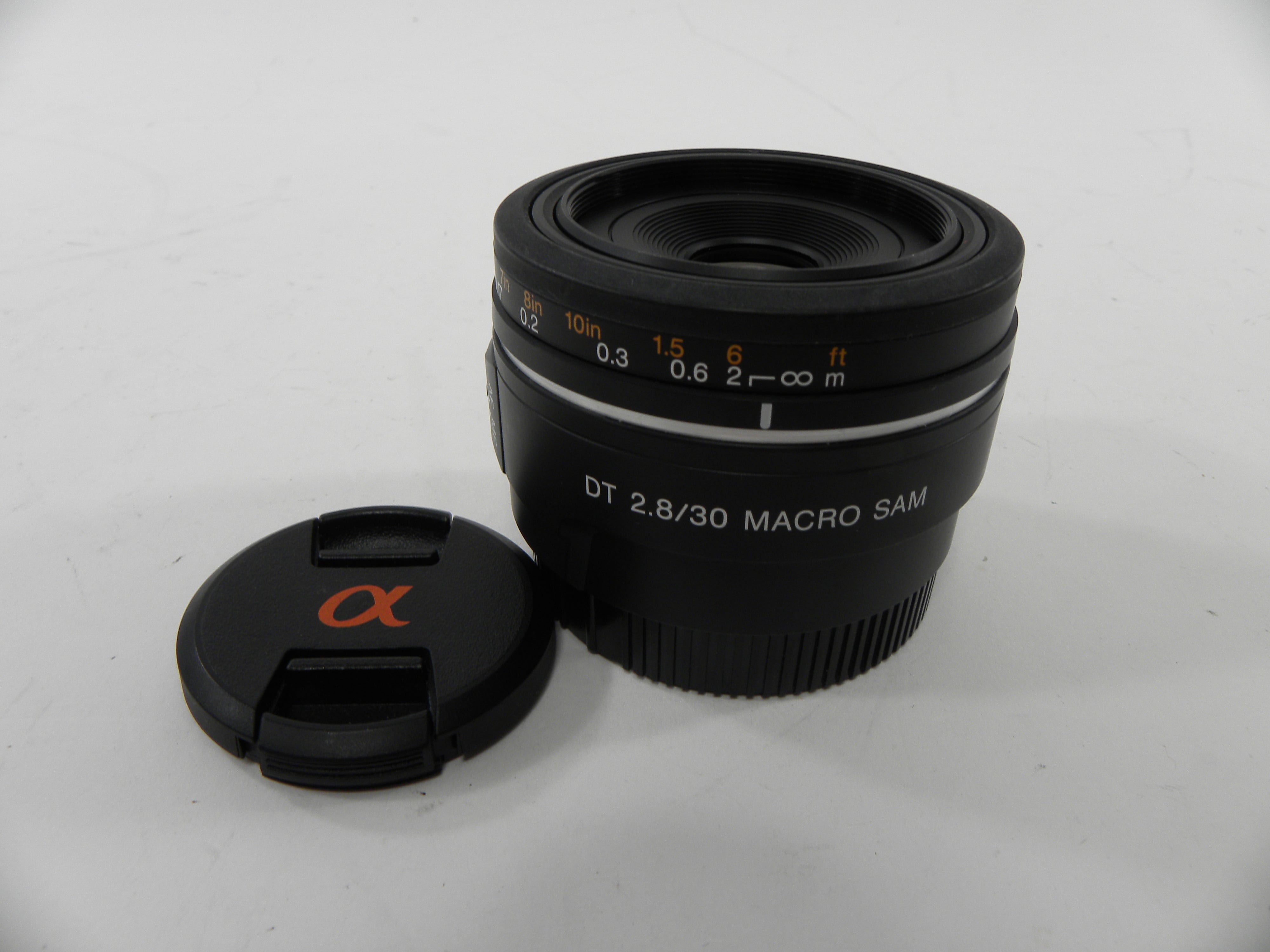 Sony DT Macro 30mm f2.8 A Mount