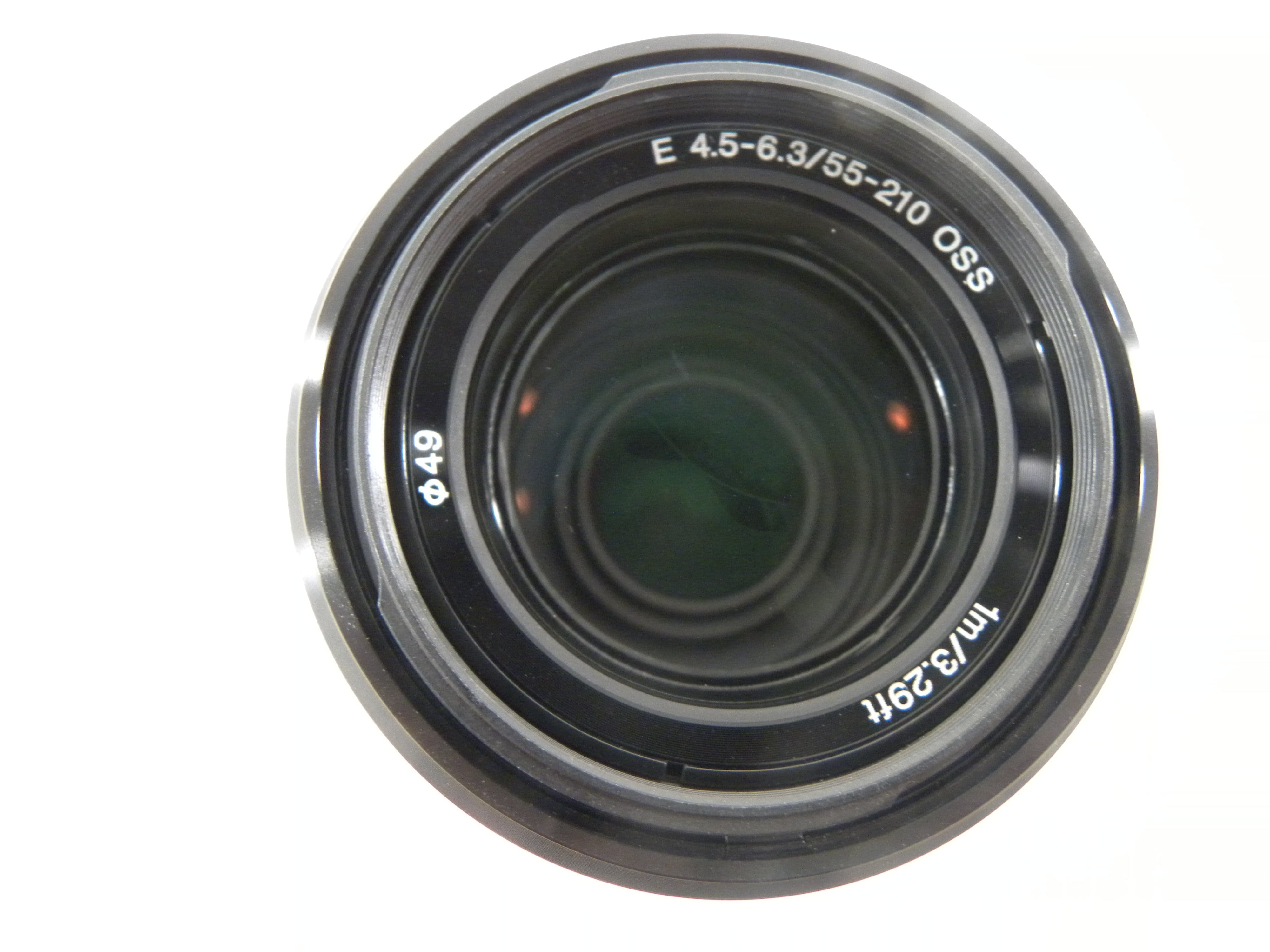 Sony E 55-210mm f4.5-6.3 OSS