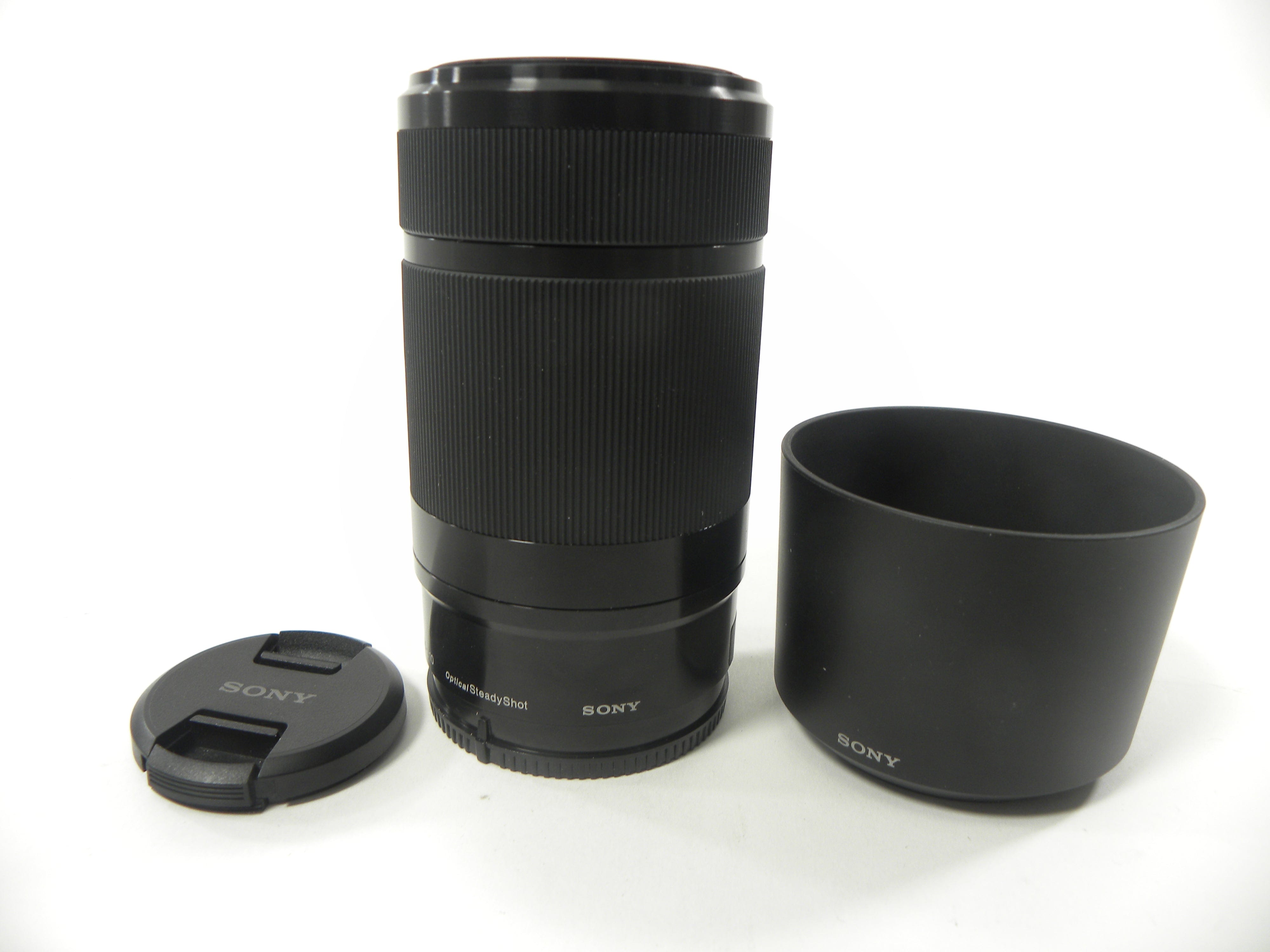 Sony E 55-210mm f4.5-6.3 OSS