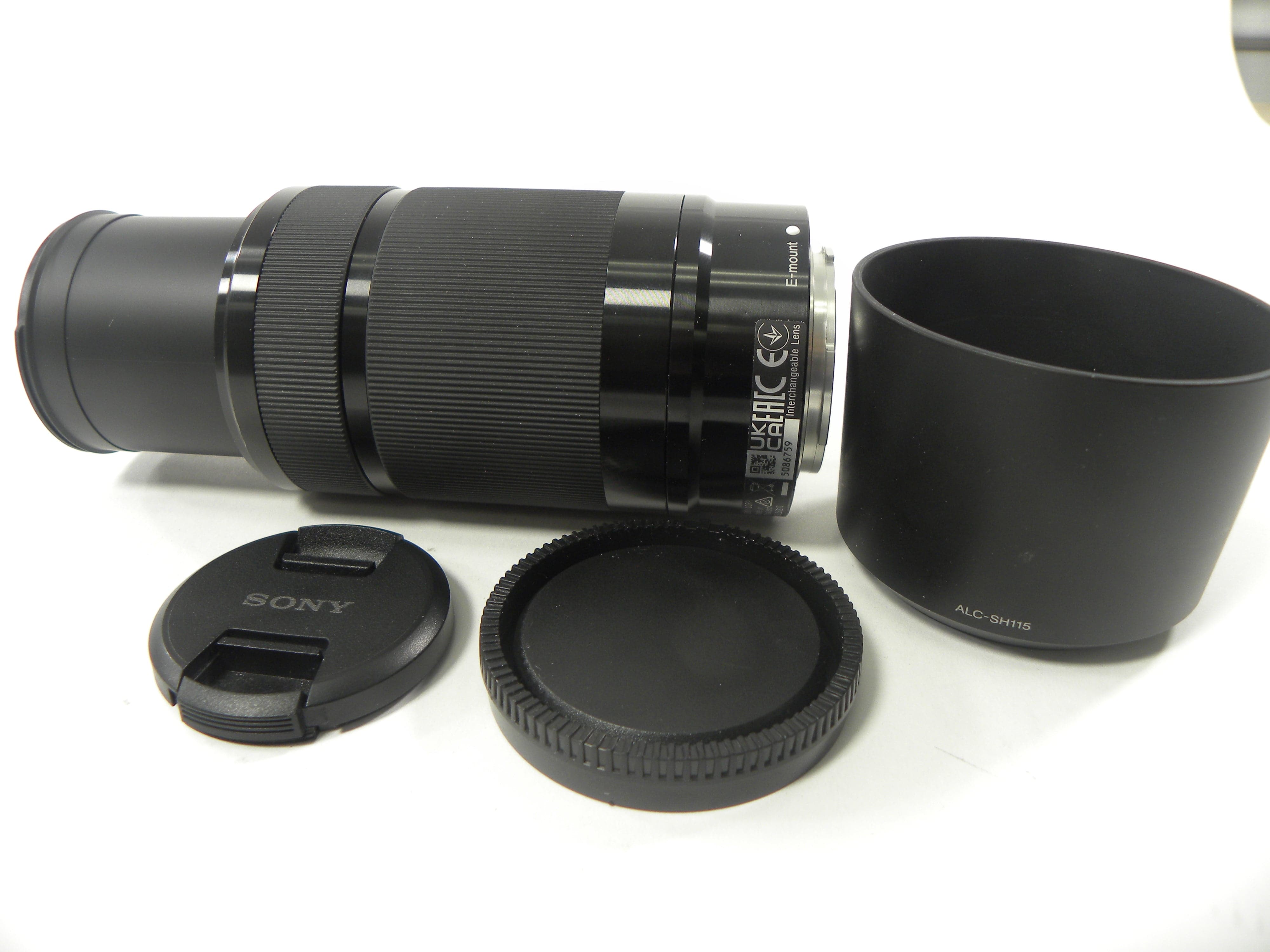 Sony E 55-210mm f4.5-6.3 OSS
