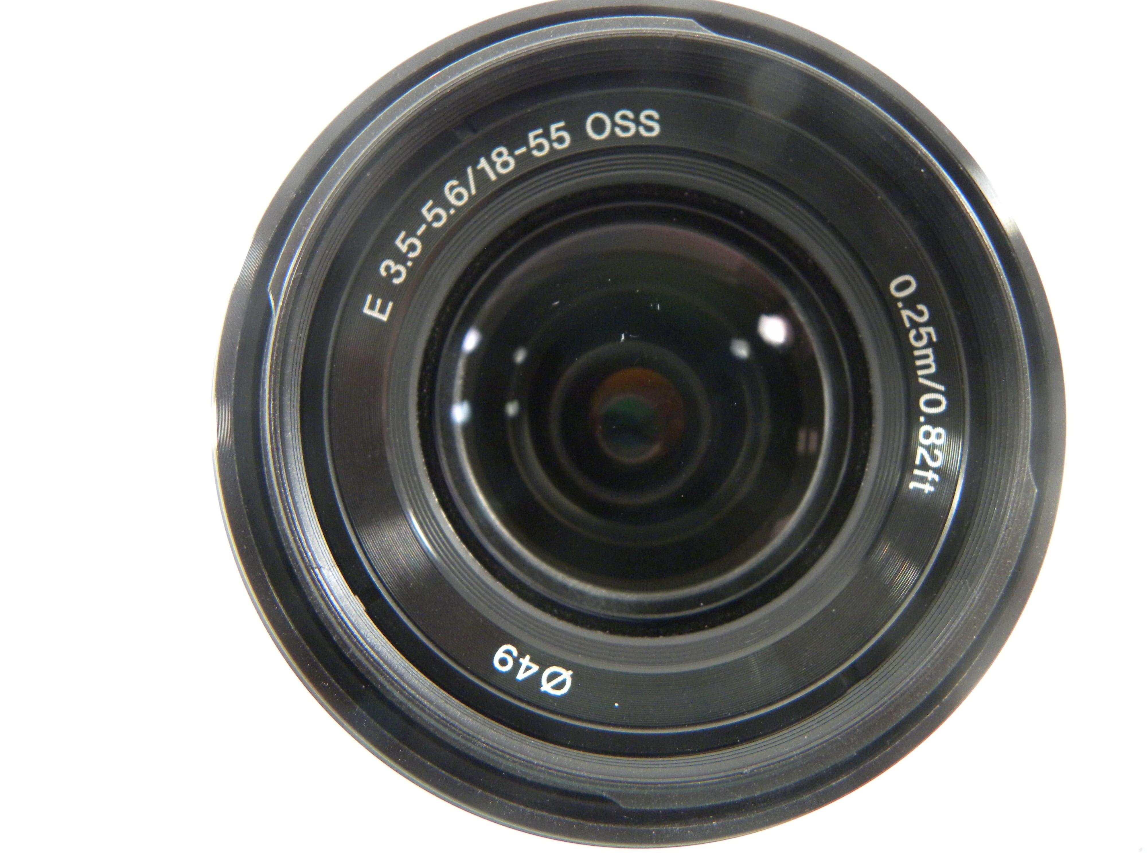 Sony E Mount 18-55mm f3.5-5.6 OSS