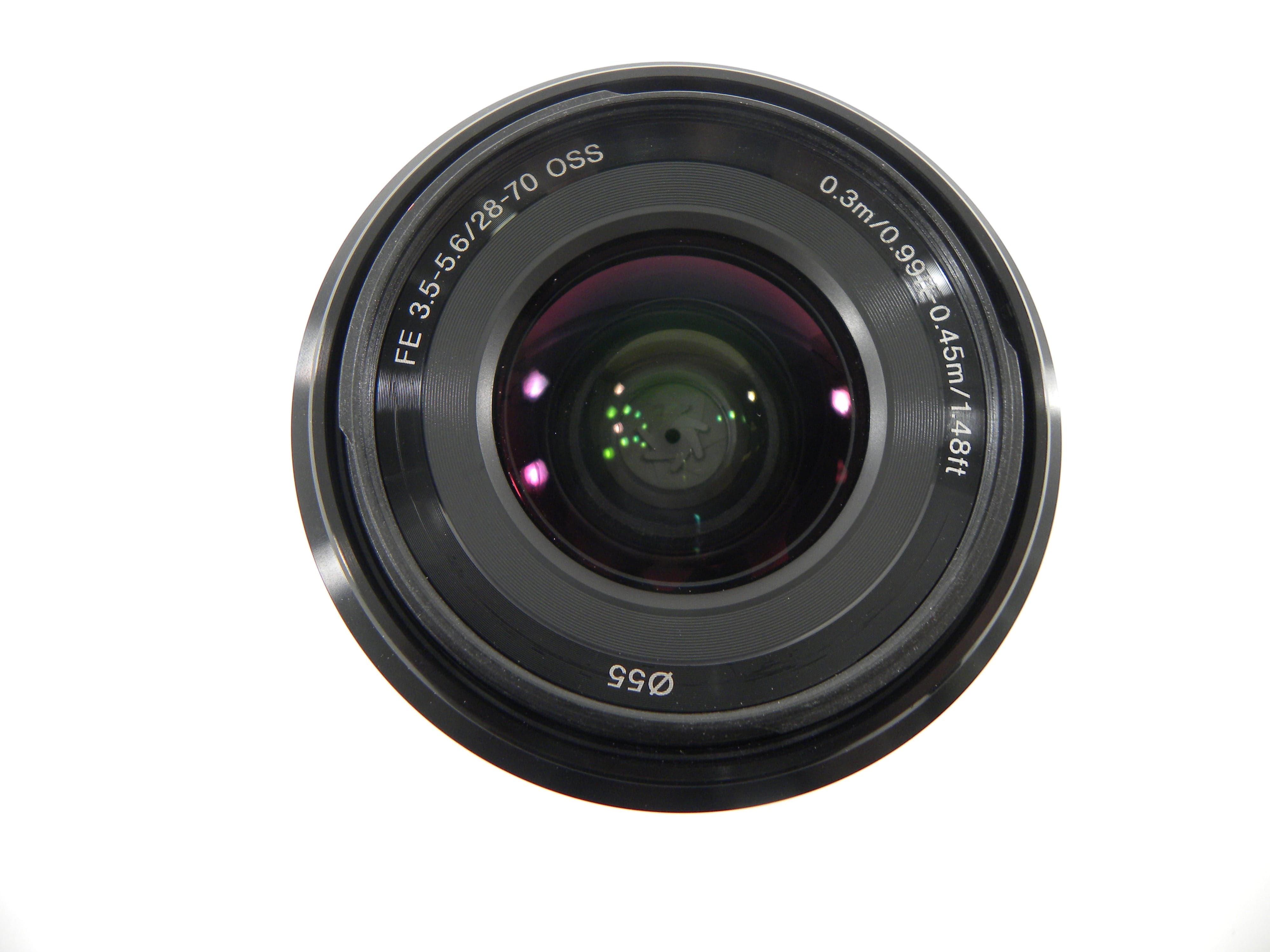 Sony FE 28-70mm f3.5-5.6 E Mount