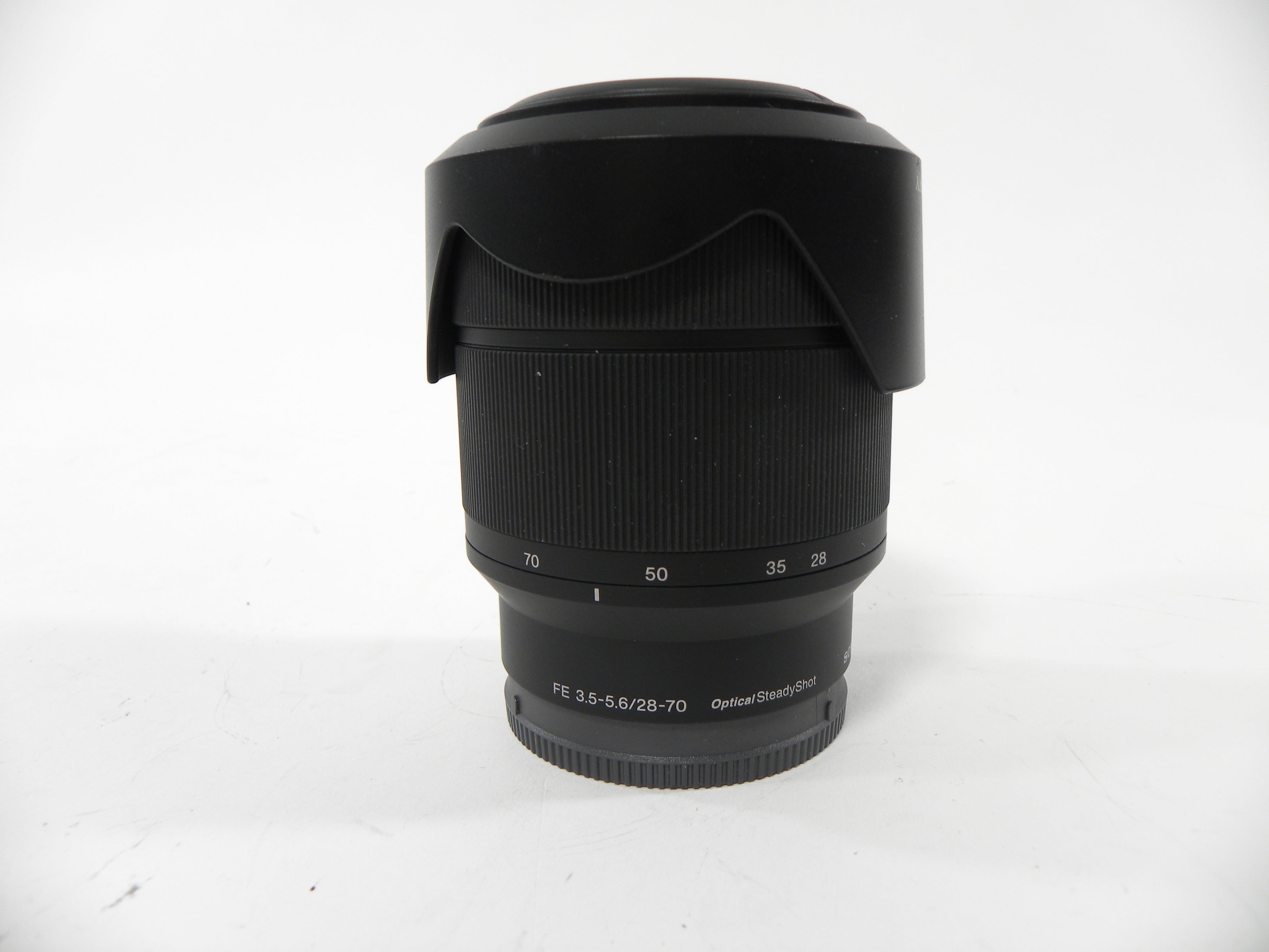 Sony FE 28-70mm f3.5-5.6 OSS lens