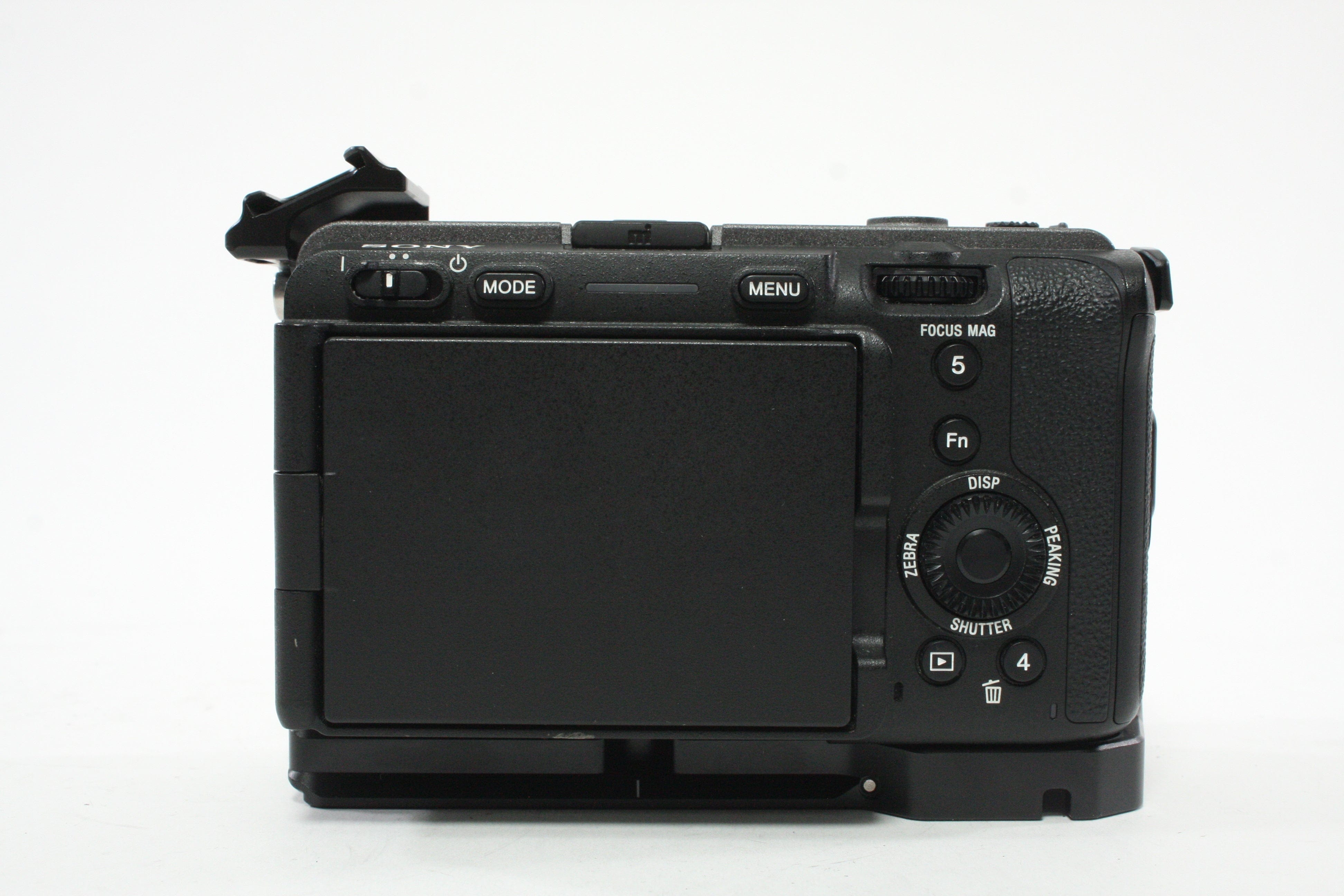 Sony FX30 Cinema Line Camera with Smallrig Cage (No Shutter Count Available)