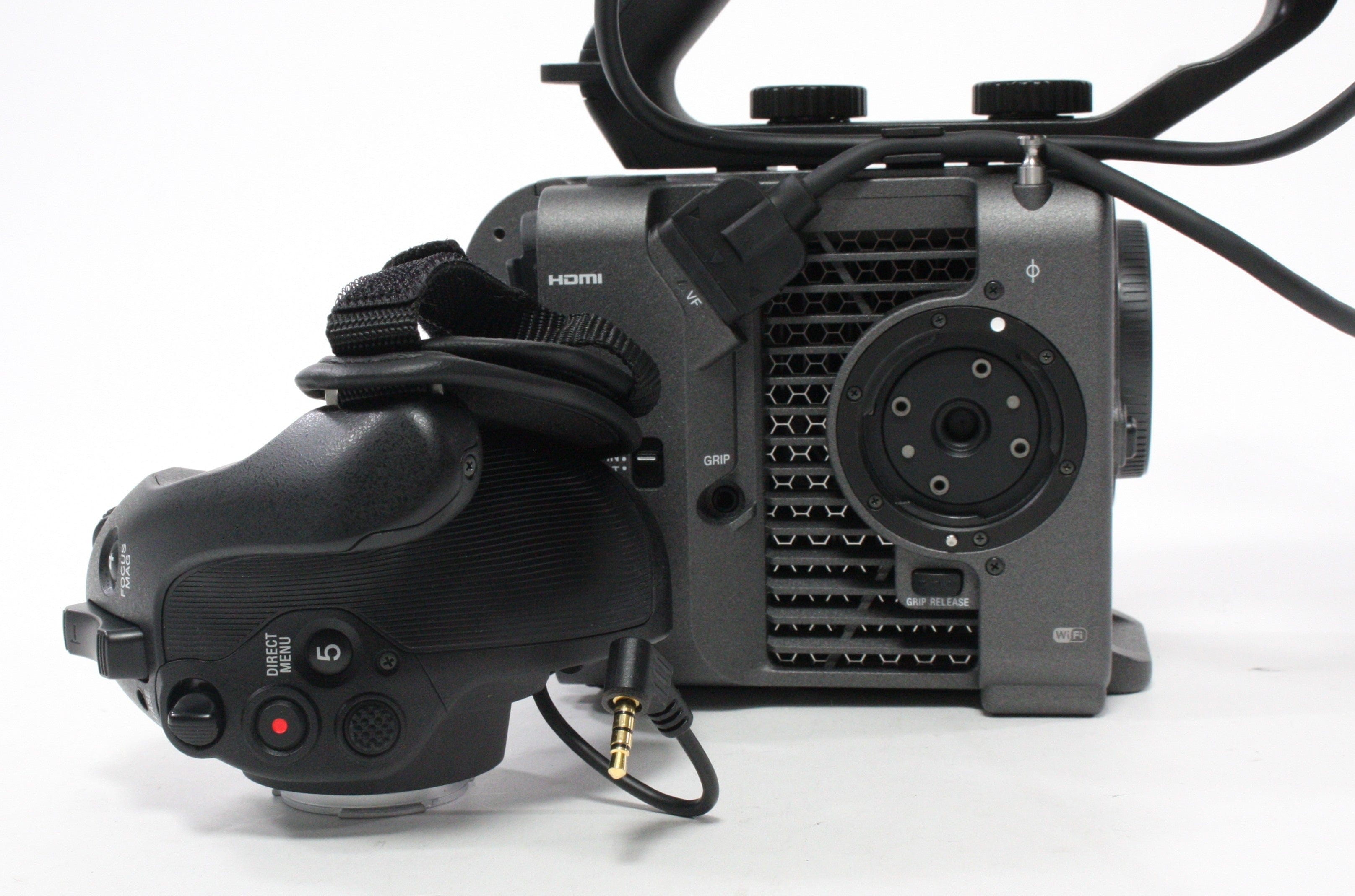 Sony FX6 Video Camera with ECM-VG1 Mic (ONLY 4hr on clock)
