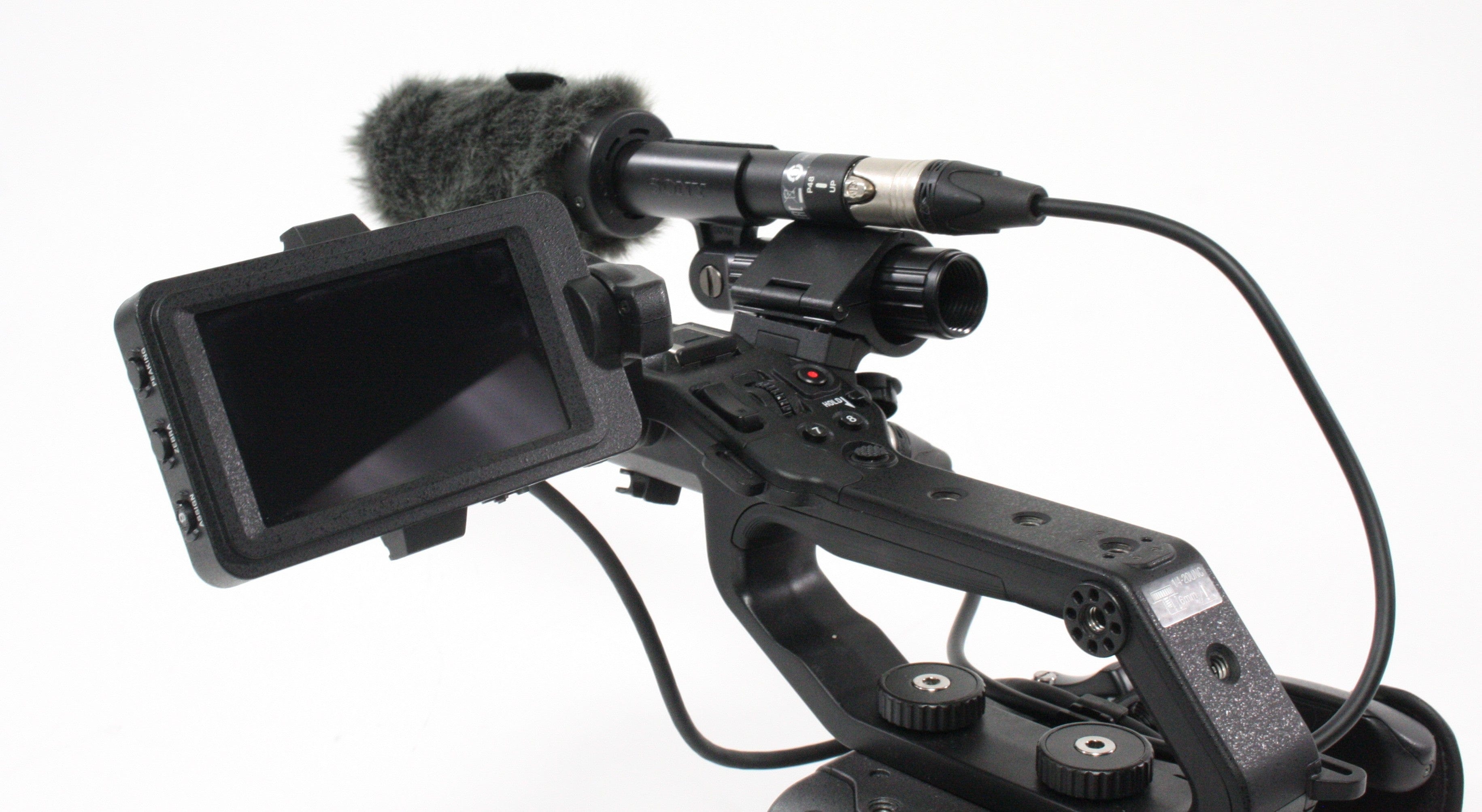Sony FX6 Video Camera with ECM-VG1 Mic (ONLY 4hr on clock)