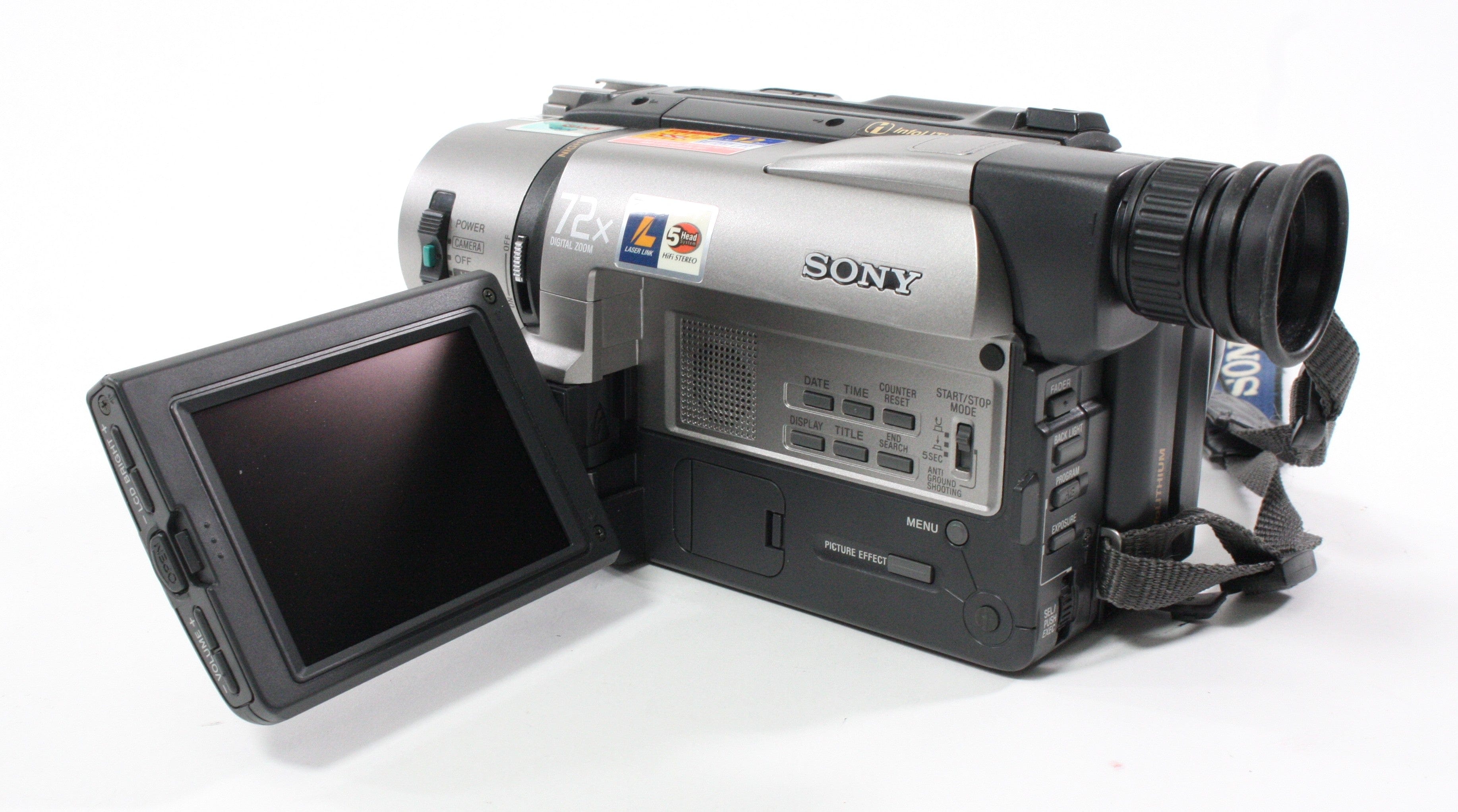 Sony Handycam CCD-TRV85 Video Hi8 Video Camera
