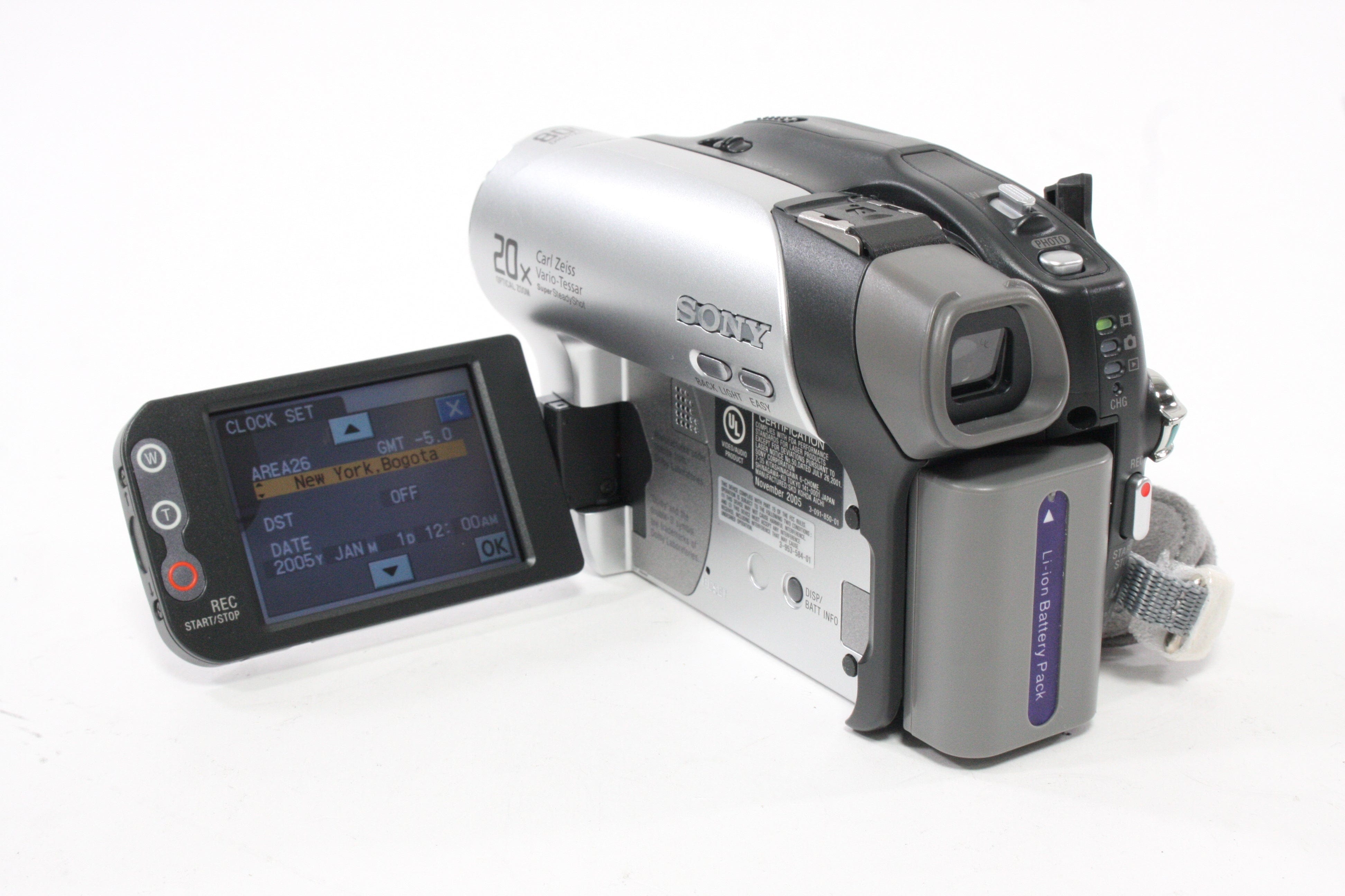 Sony HandyCam DCR-DCD92 Camcorder