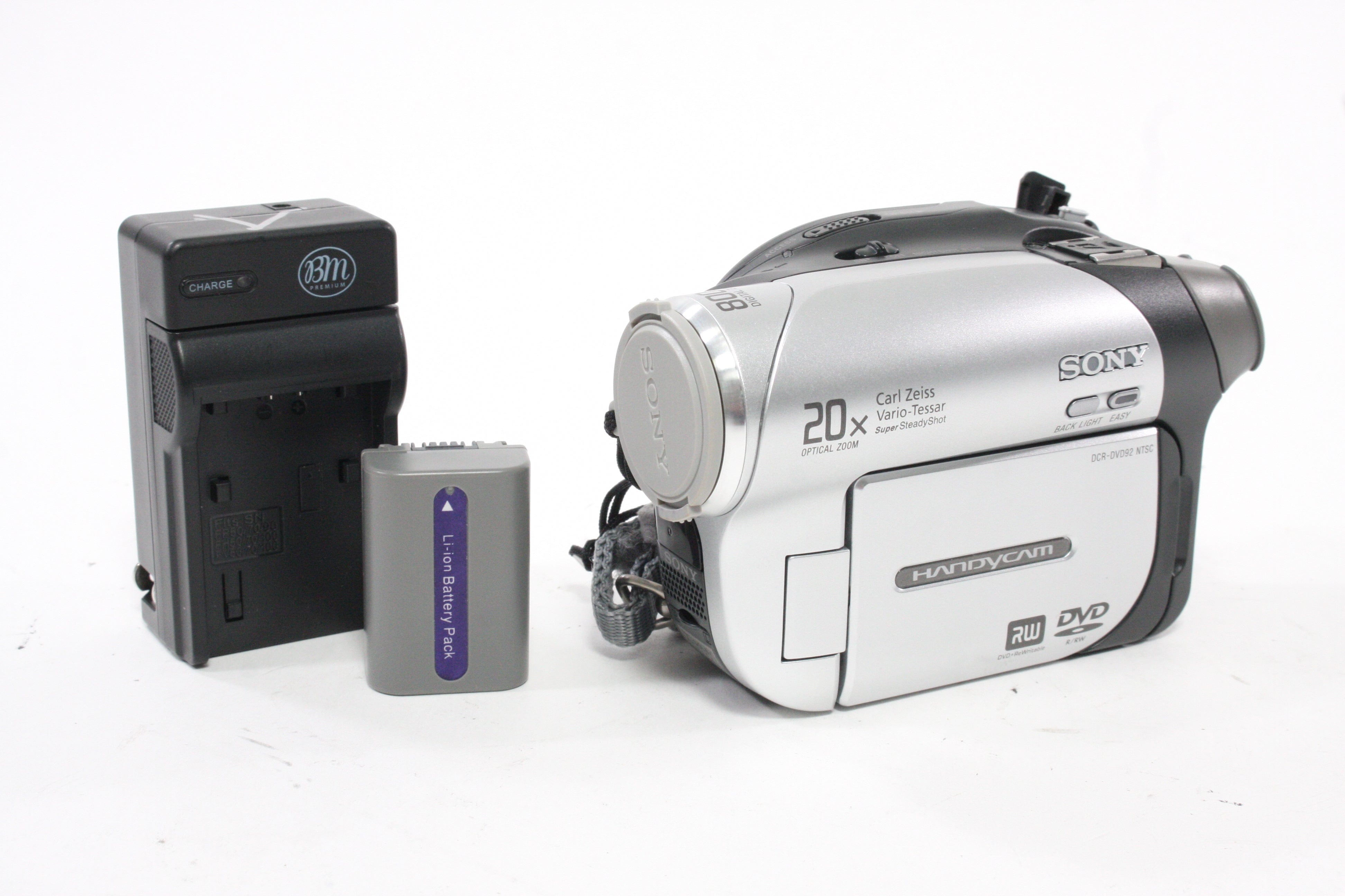 Sony HandyCam DCR-DCD92 Camcorder